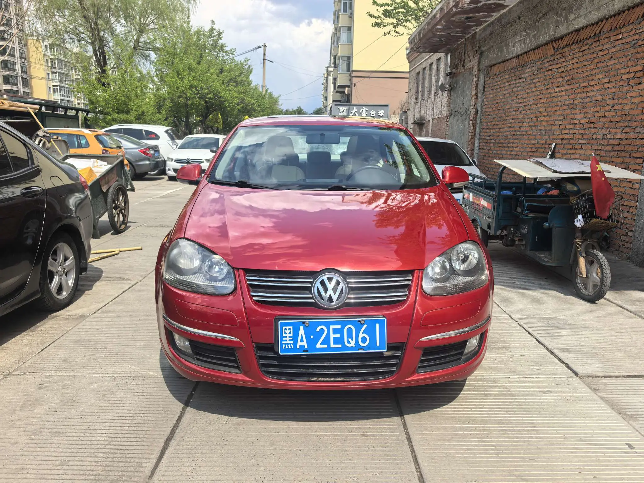 Volkswagen Sagitar  из Китая