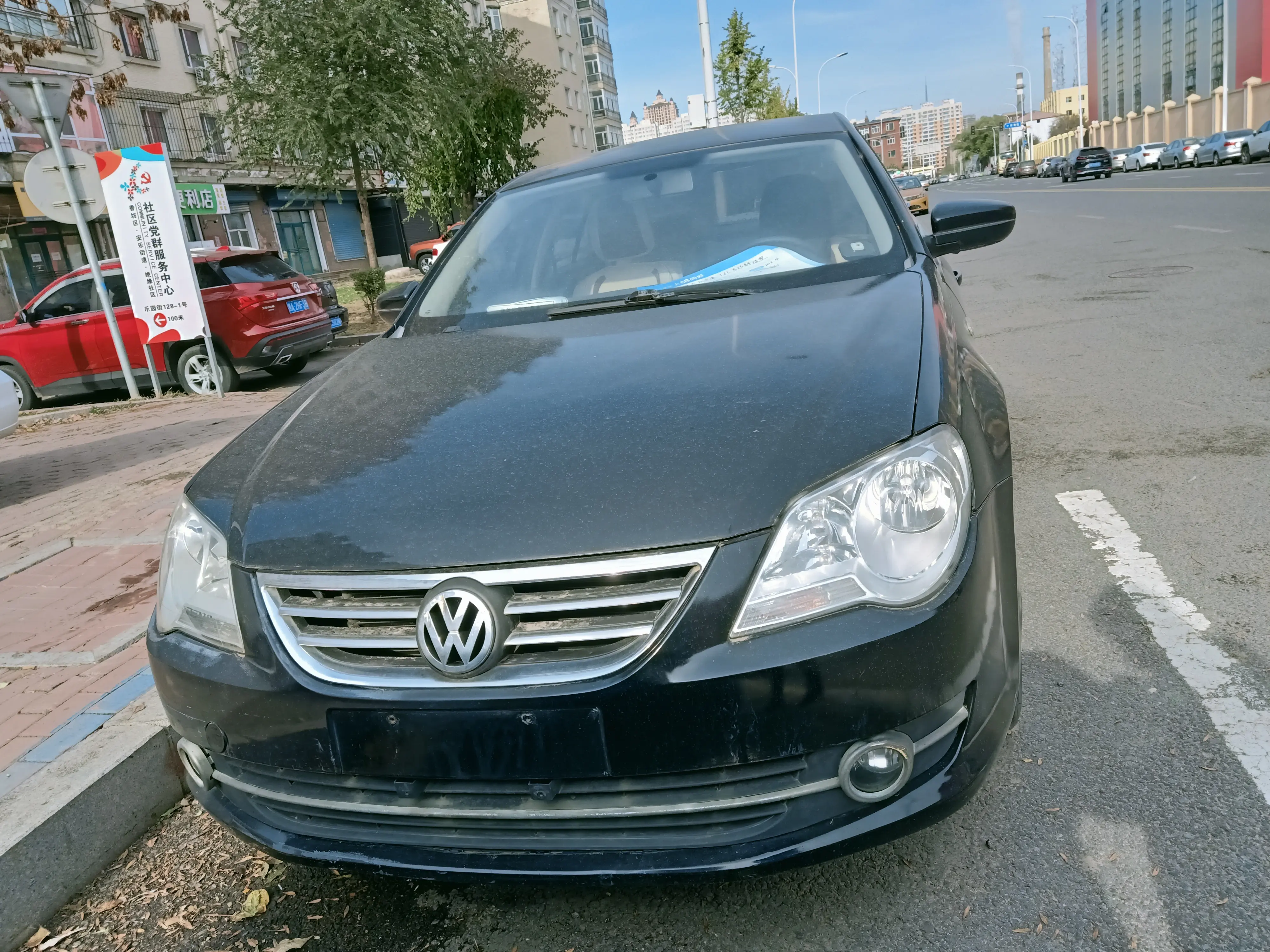 Volkswagen Bora  из Китая