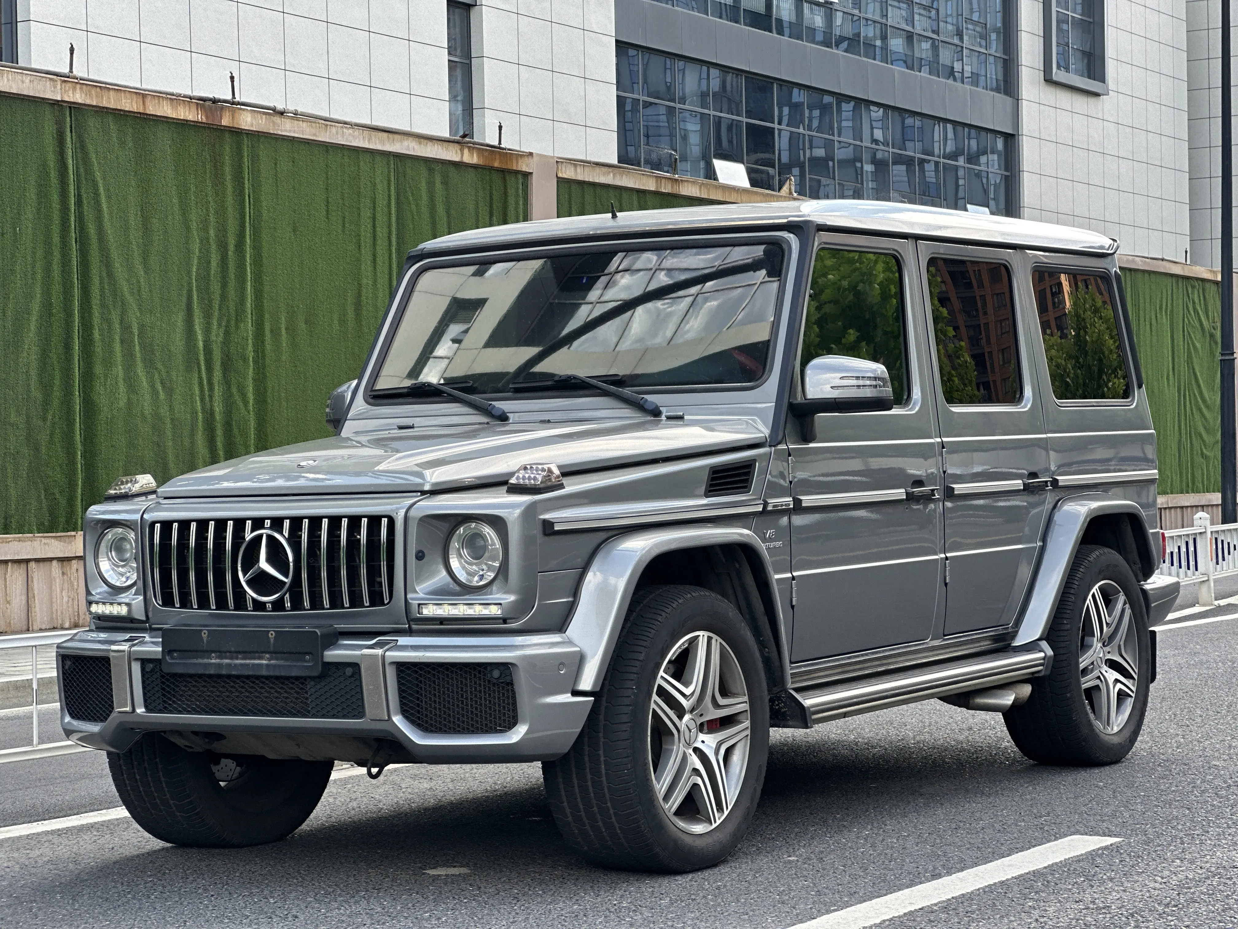 Mercedes-Benz G-Class AMG  из Китая