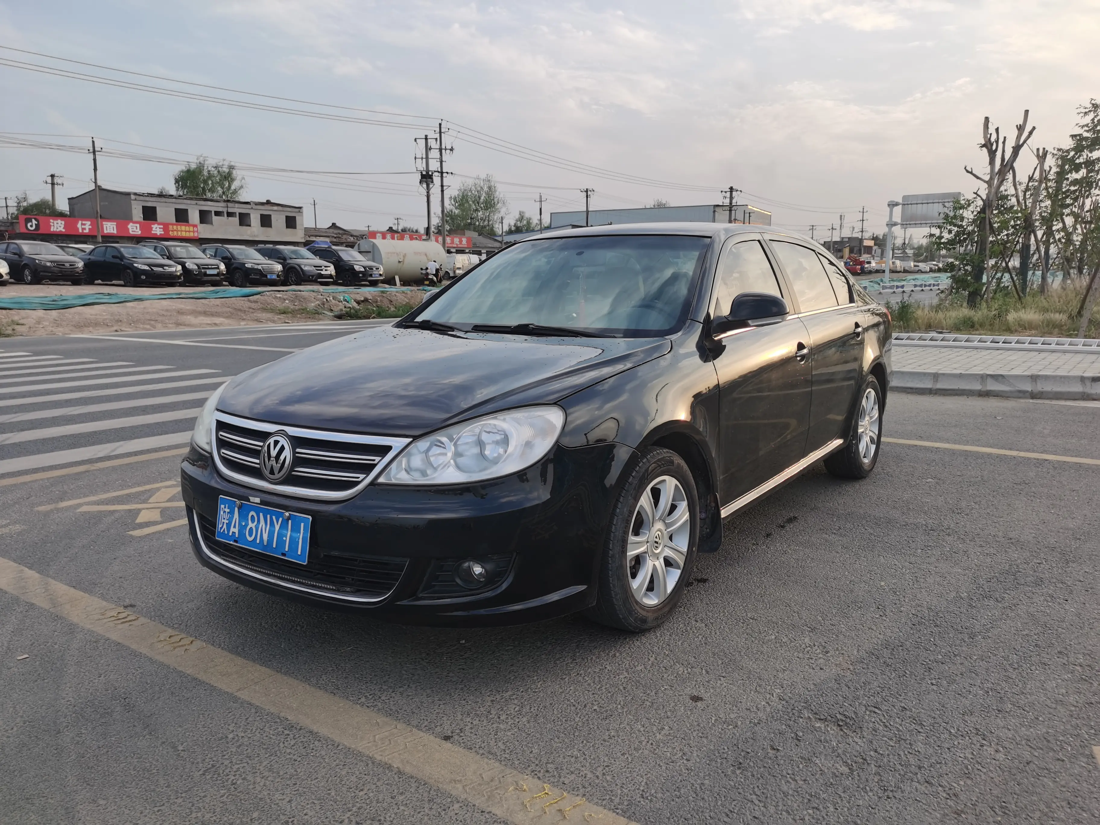 Volkswagen Lavida  из Китая