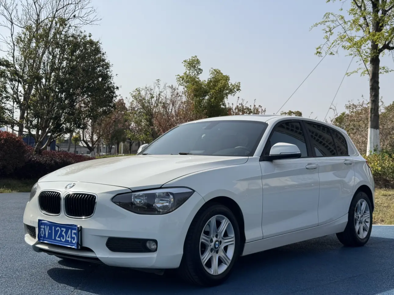 BMW 1 Series (imported)  из Китая