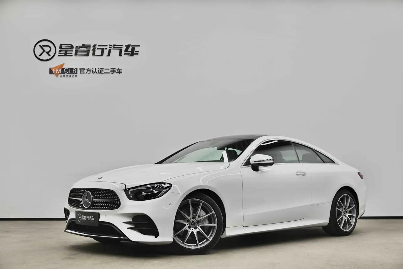 Mercedes-Benz E-Class (imported)