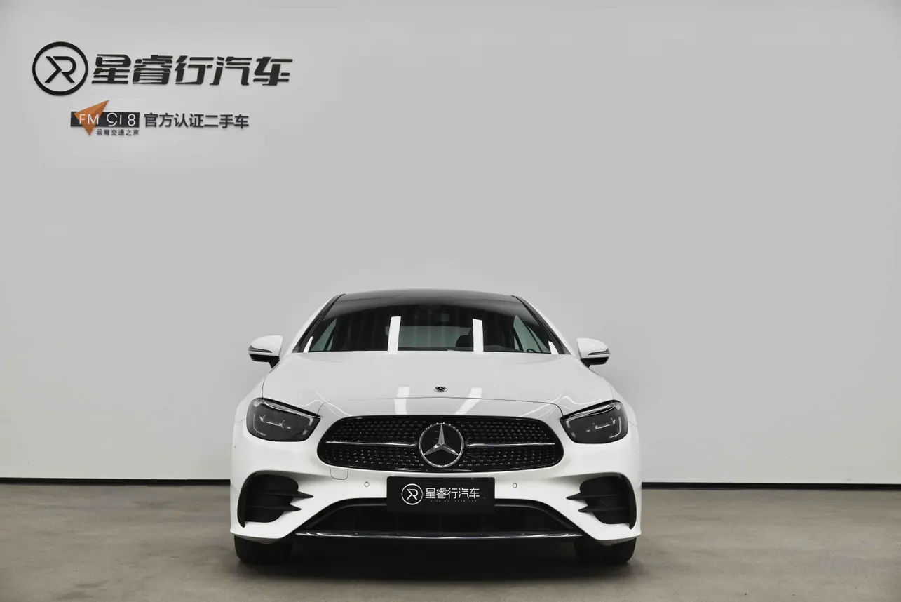 Mercedes-Benz E-Class (imported)