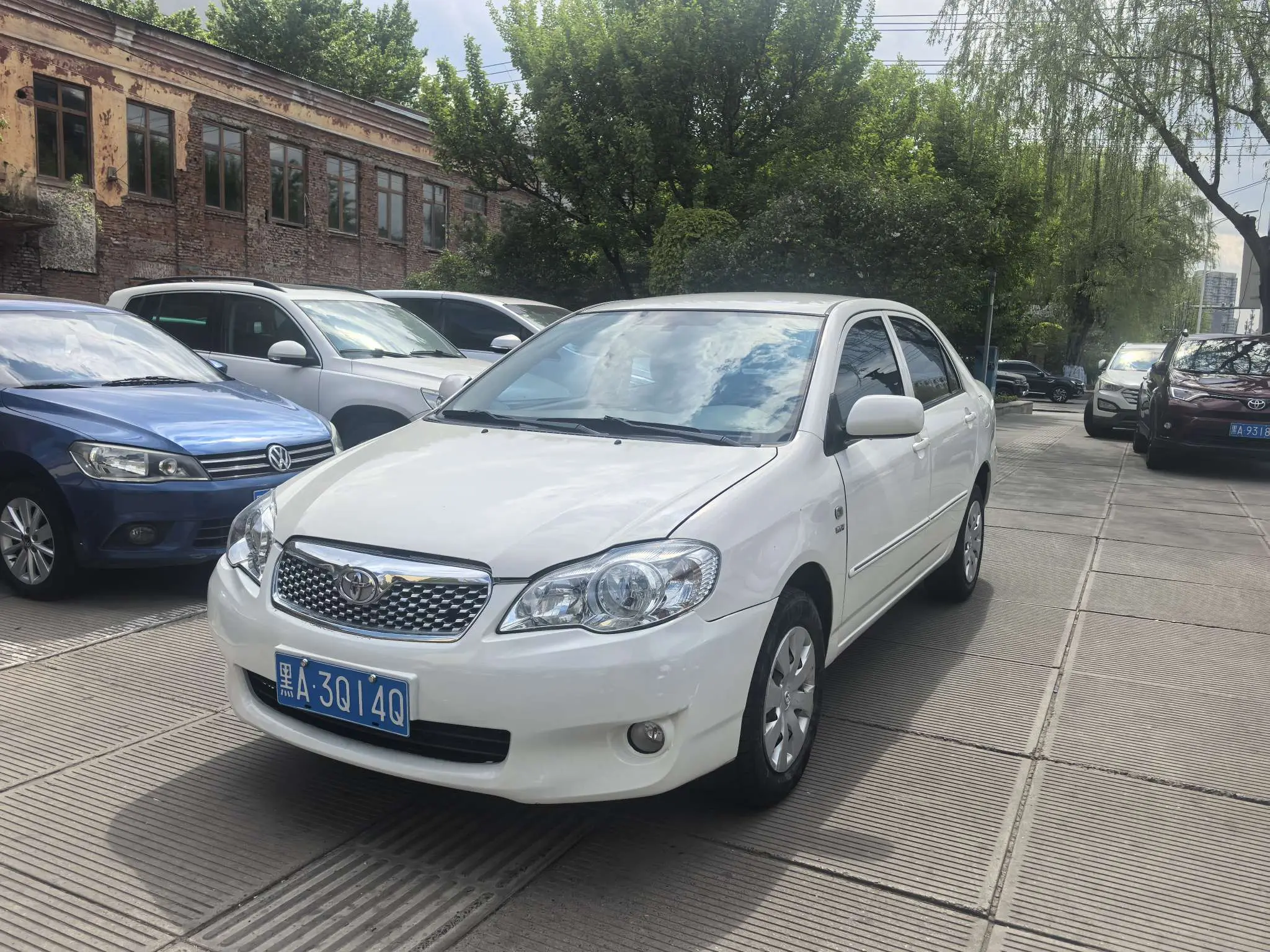 Toyota Corolla  из Китая