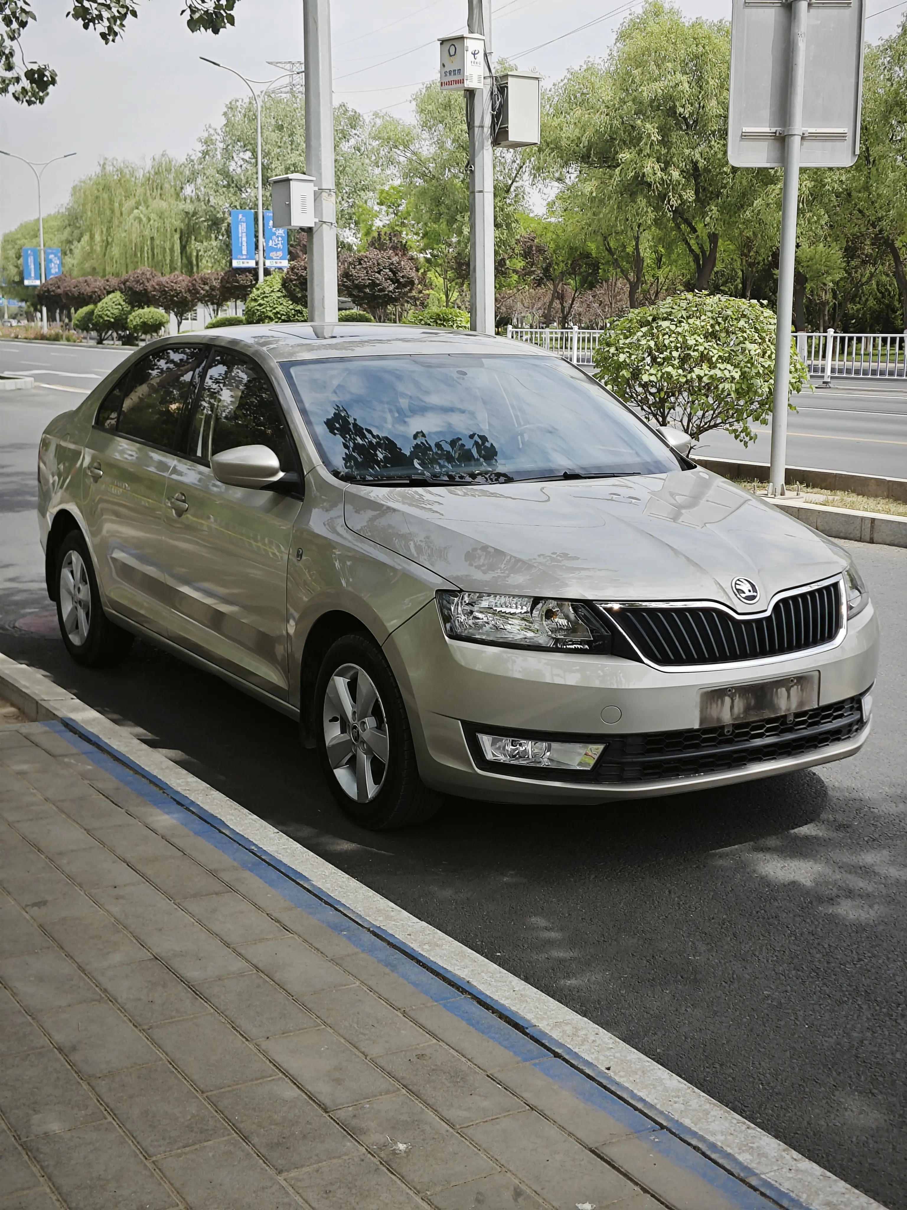 Skoda Xin Rui