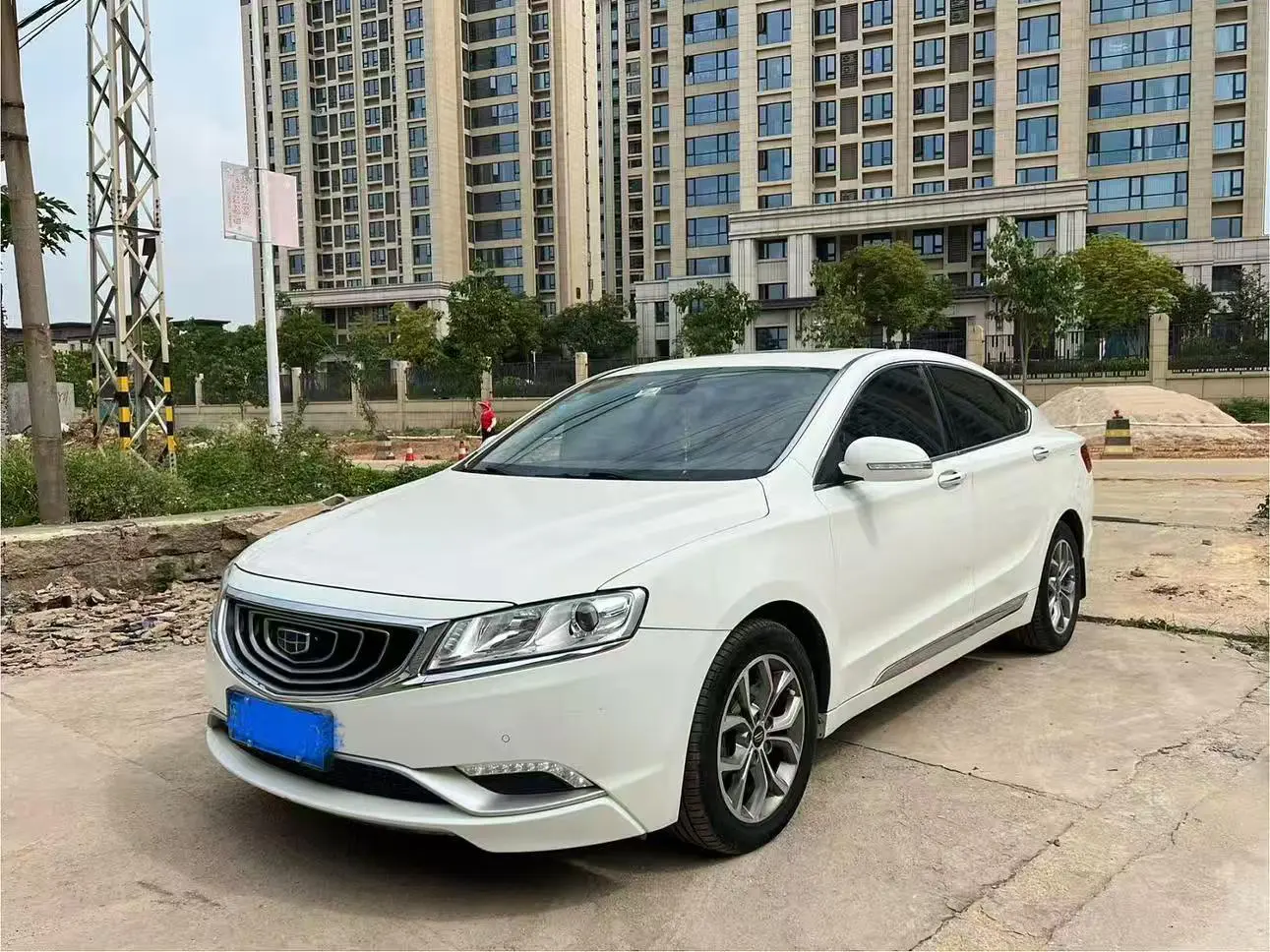 Geely Borui