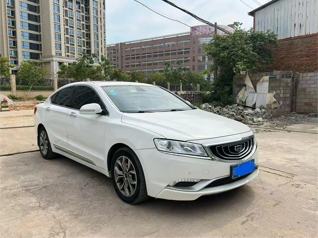 Geely Borui