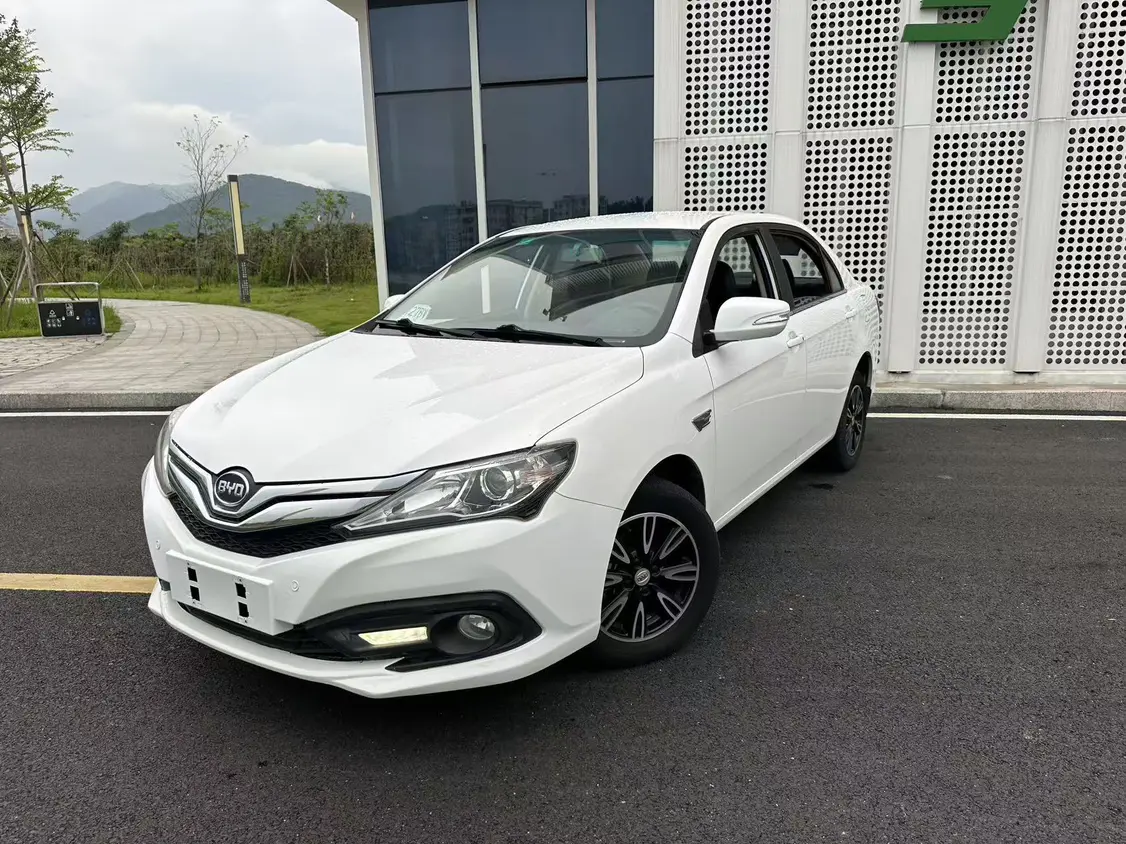 BYD F3  из Китая