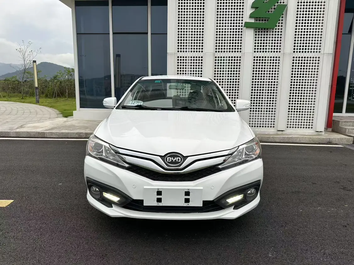 BYD F3  из Китая