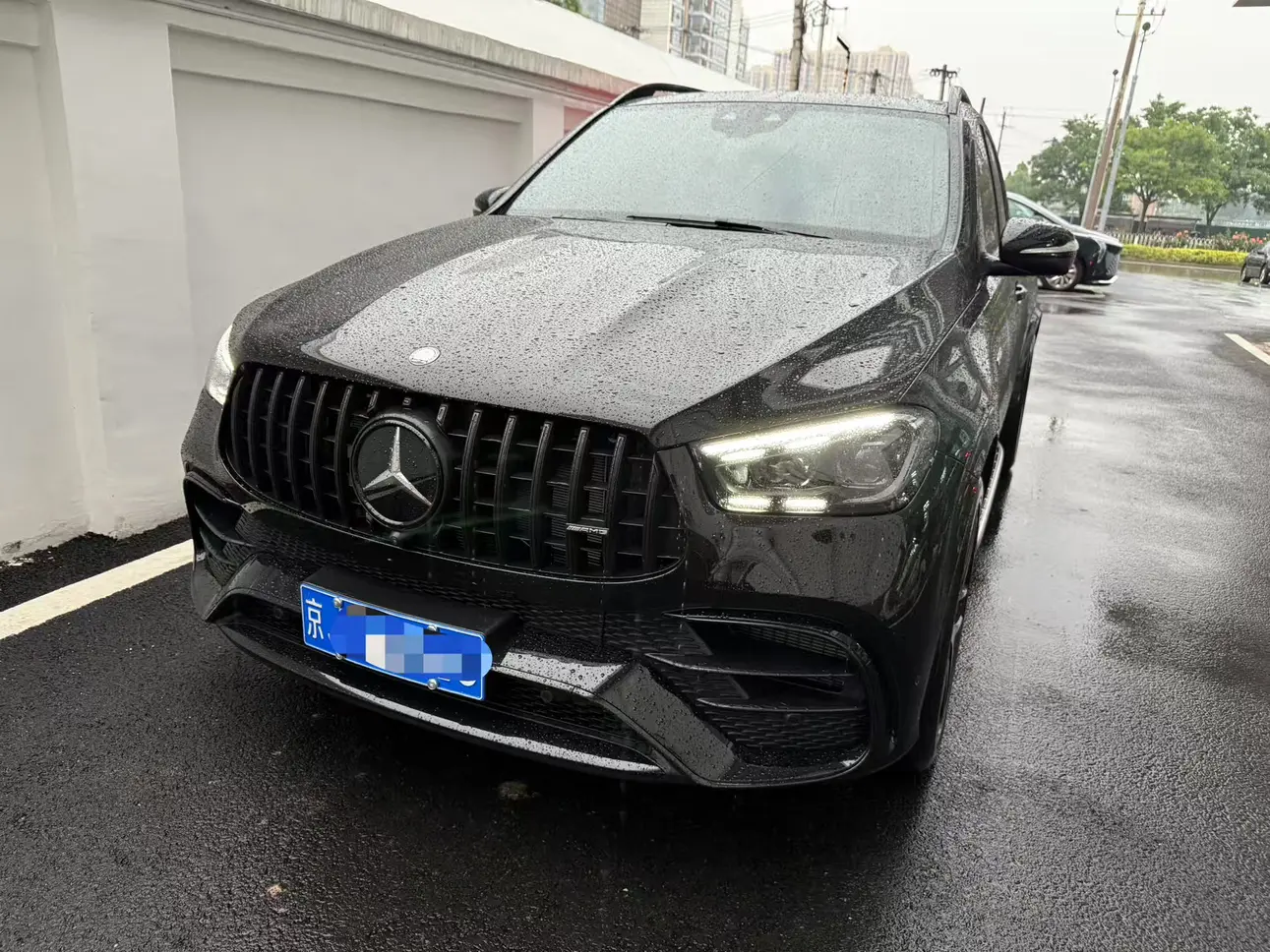Mercedes-Benz GLE AMG