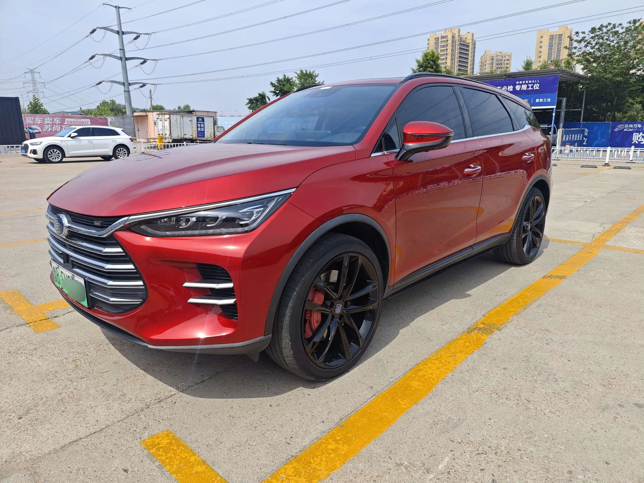 BYD Tang DM