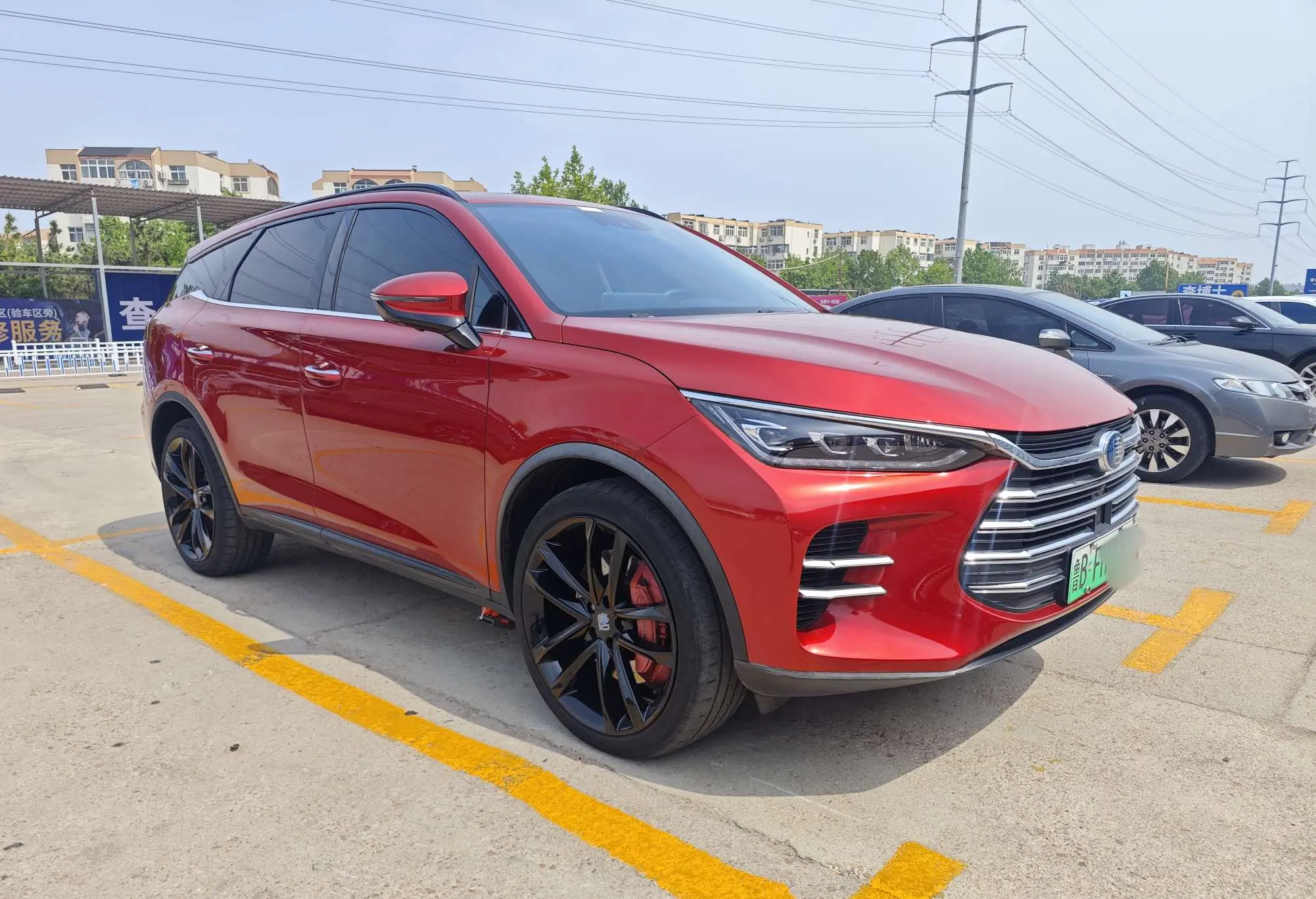 BYD Tang DM