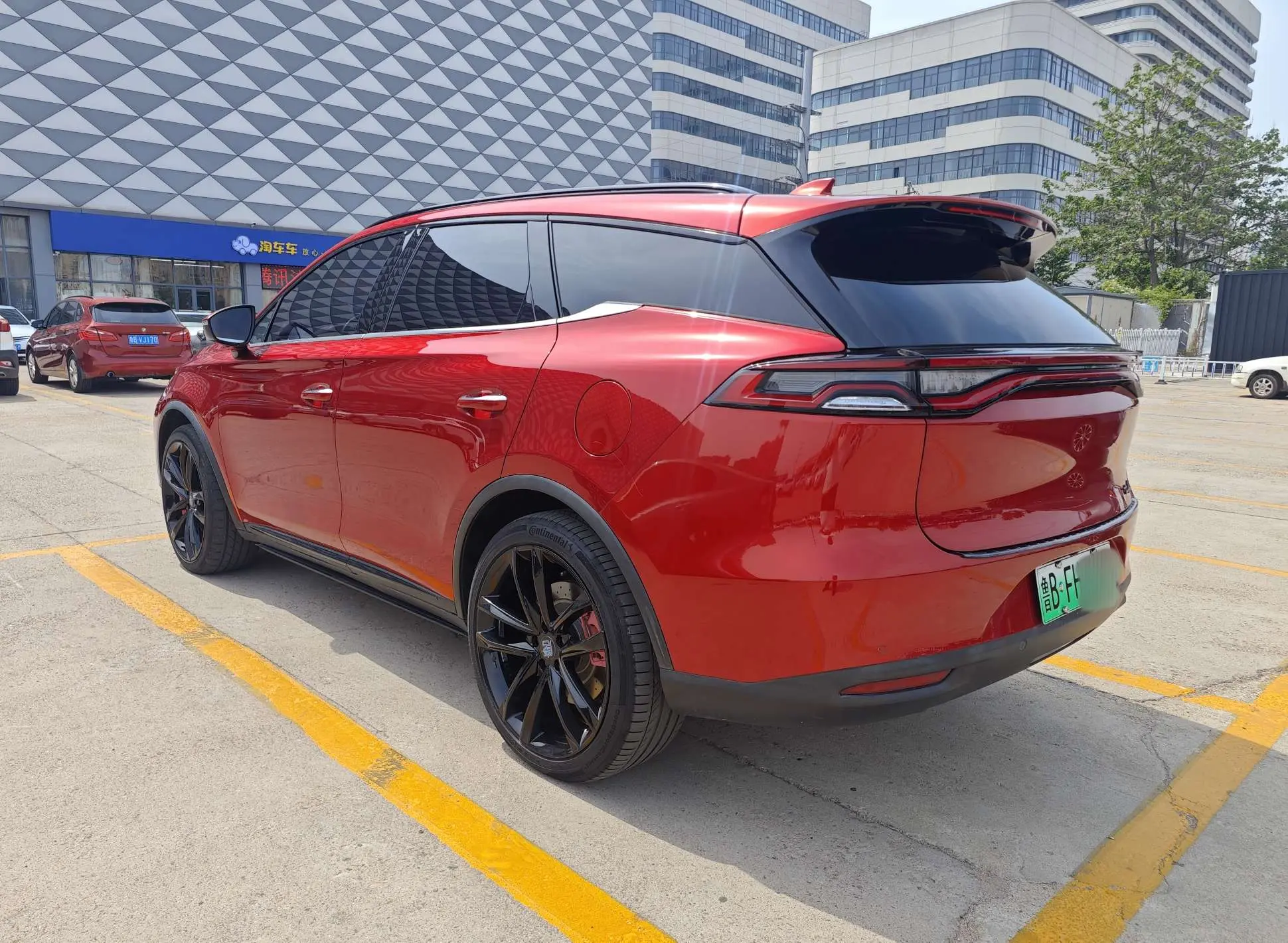 BYD Tang DM