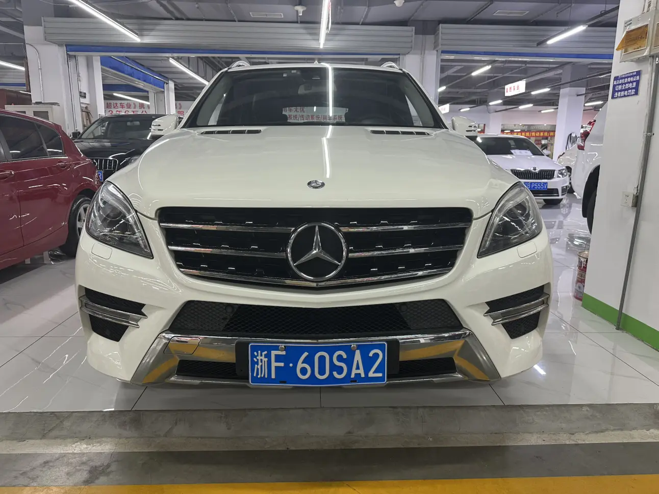 Mercedes-Benz Mercedes Benz M Class