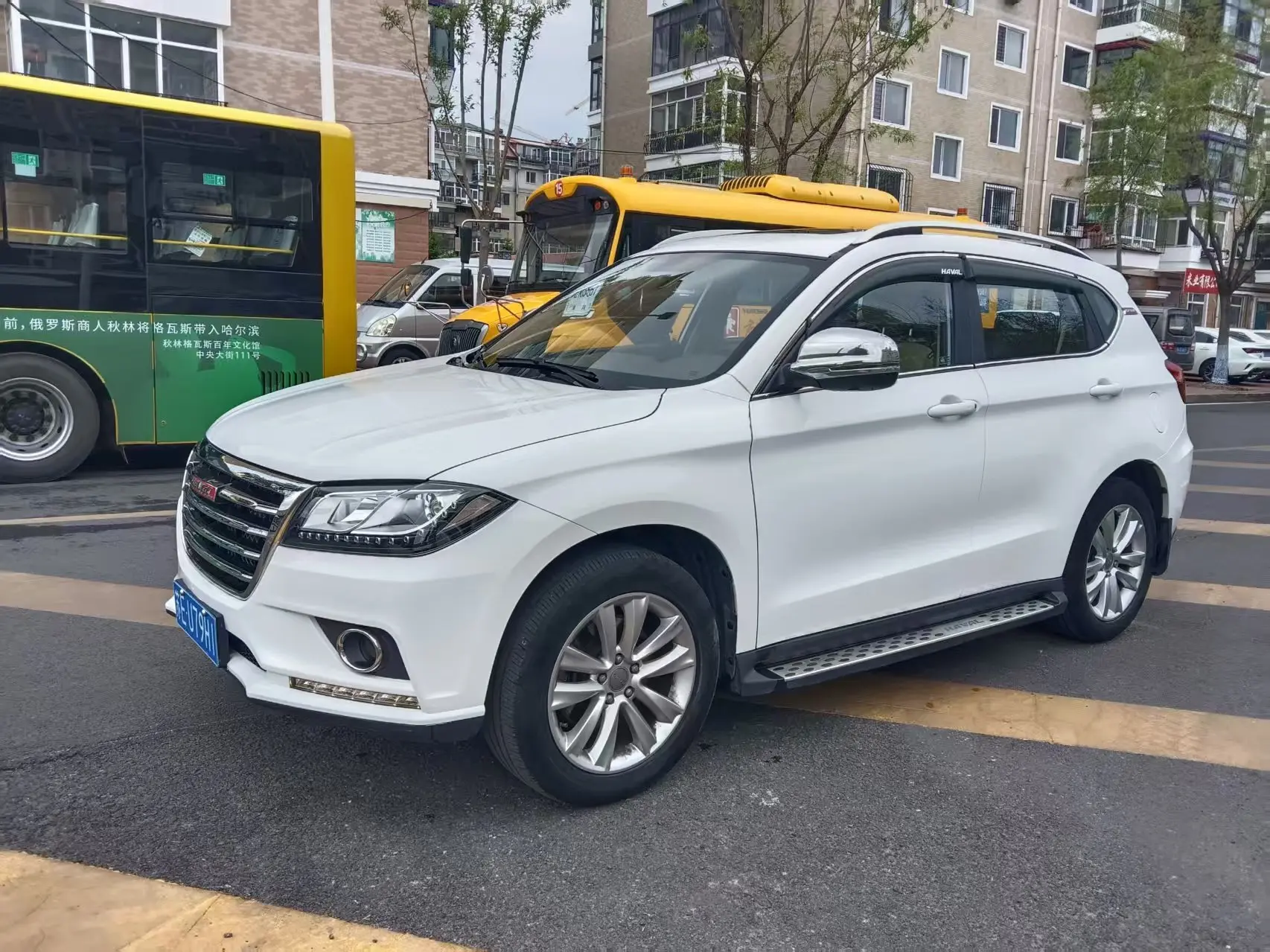 Haval H2  из Китая