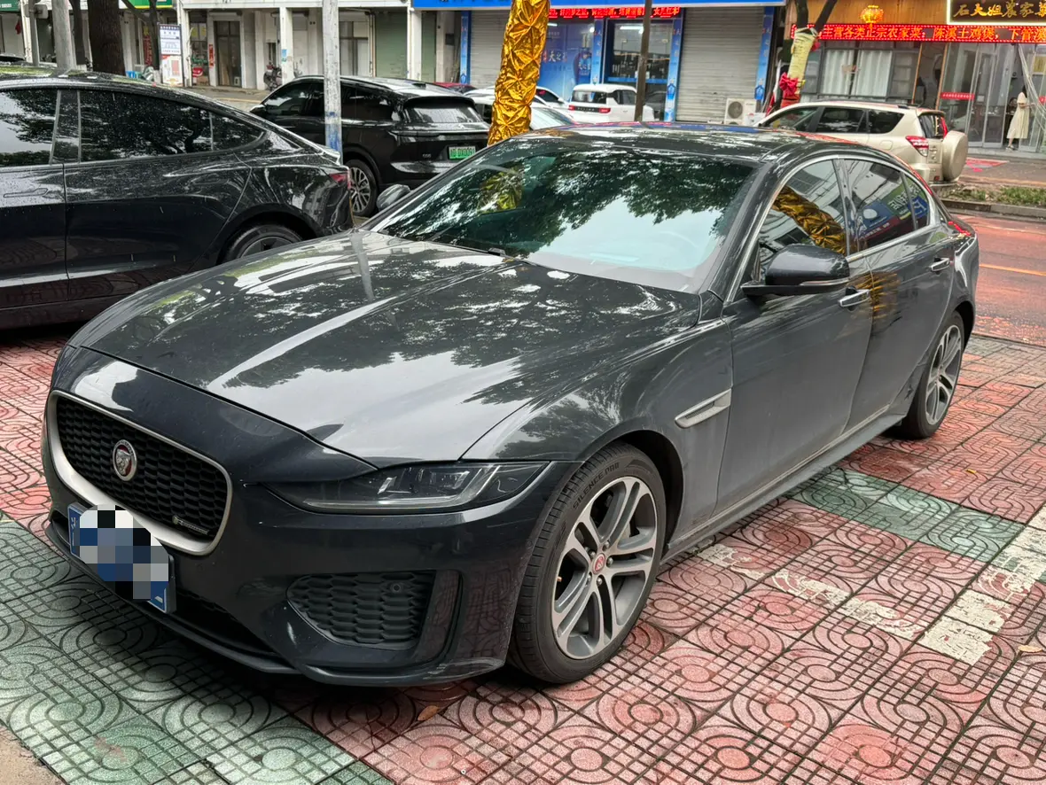 Jaguar XEL