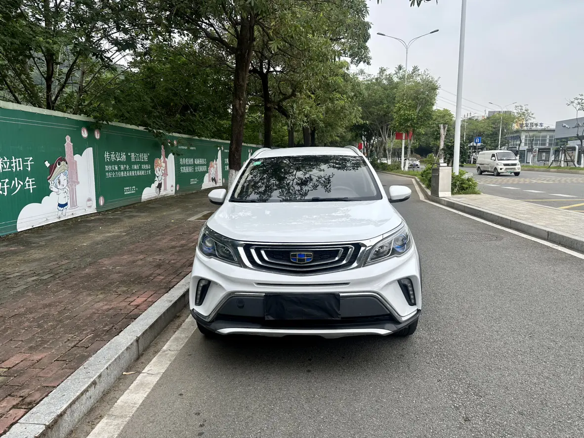 Geely Vision X3  из Китая