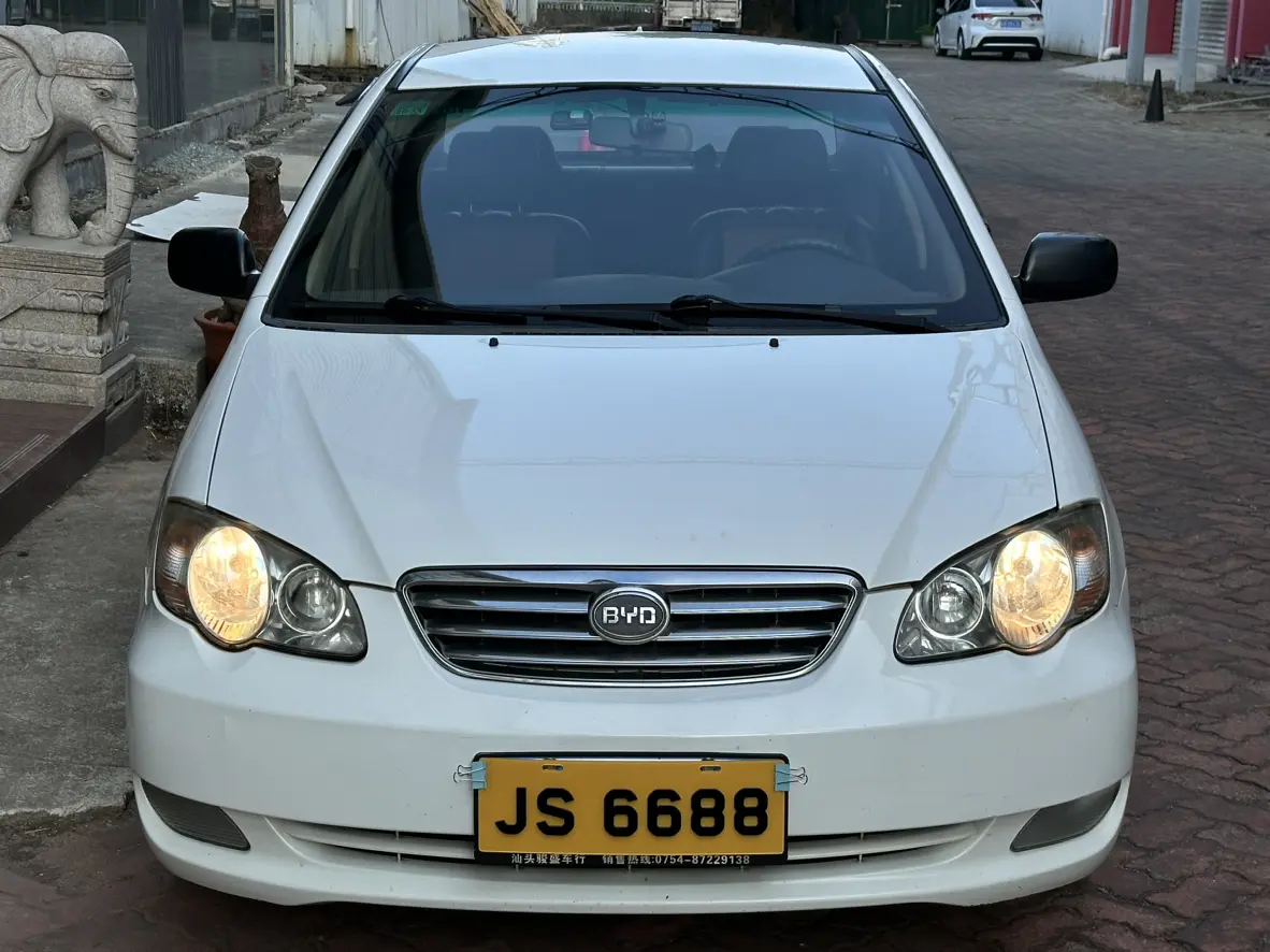 BYD F3  из Китая