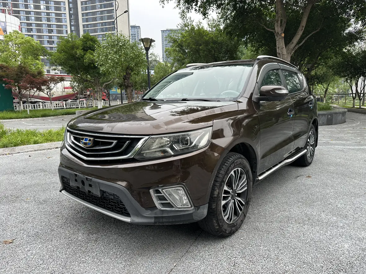 Geely Vision X6  из Китая