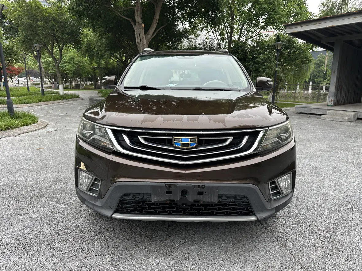 Geely Vision X6  из Китая