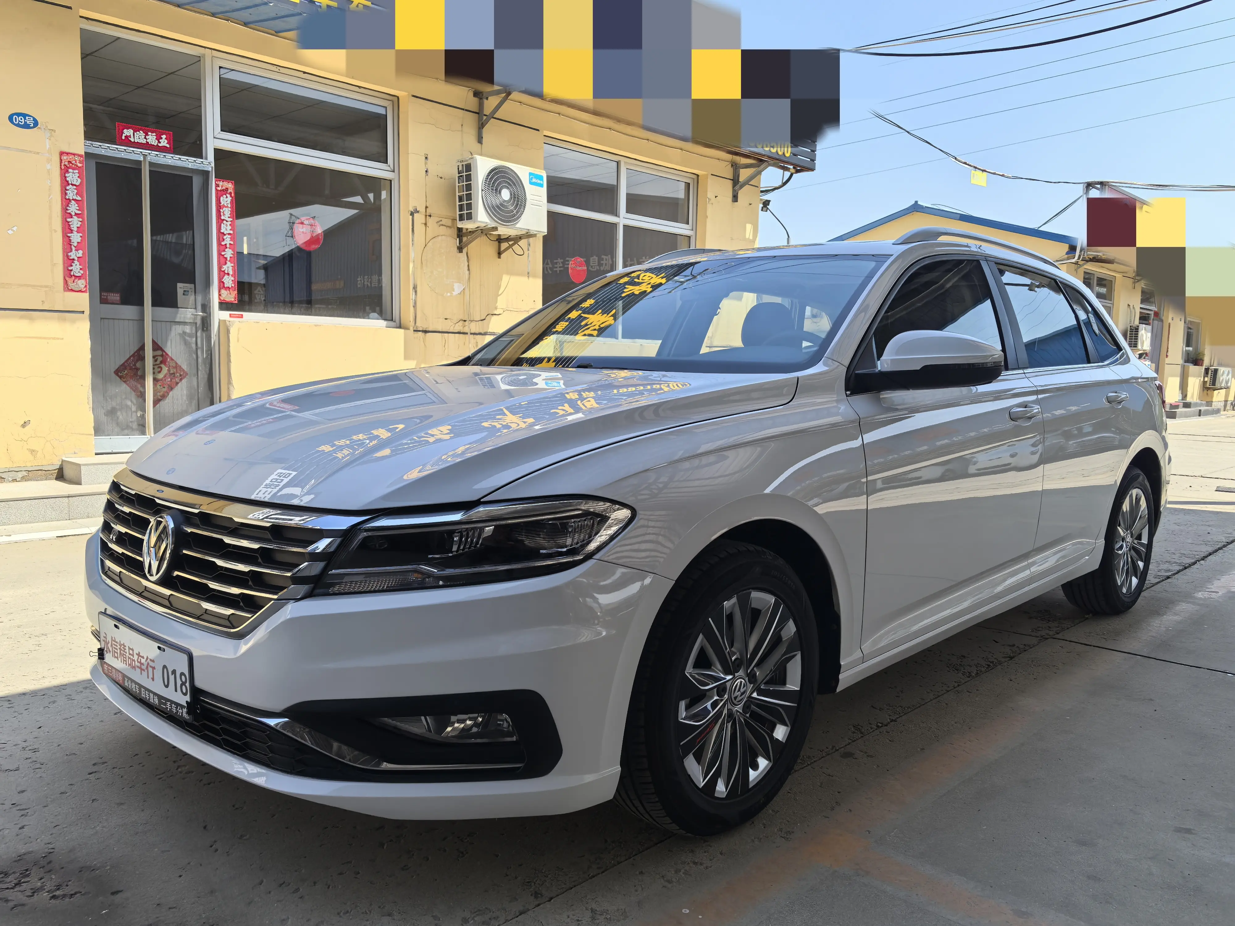 Volkswagen Lavida  из Китая