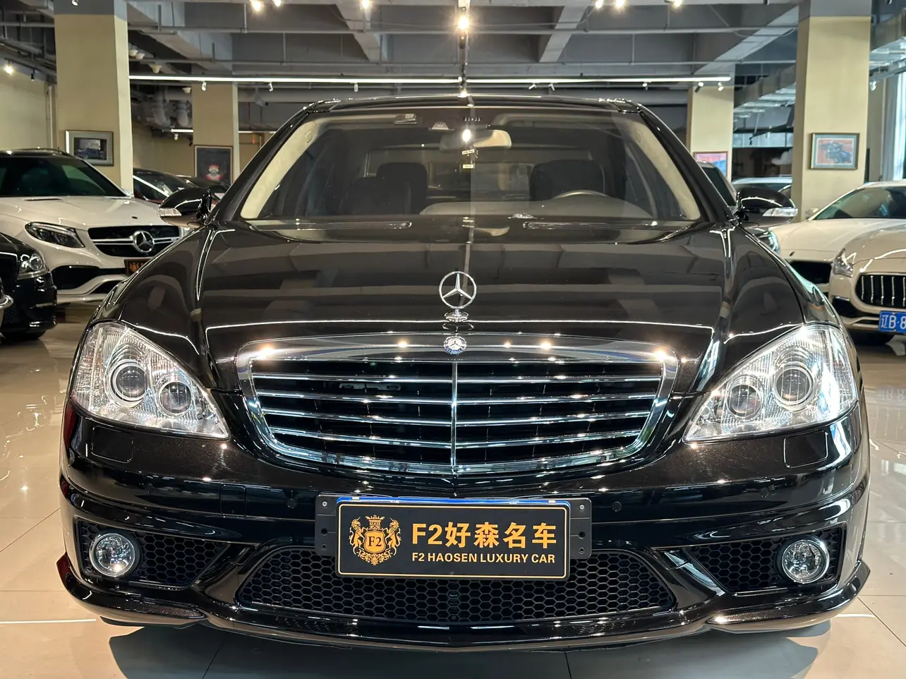 Mercedes-Benz S-Class AMG