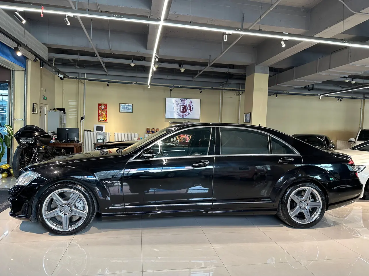 Mercedes-Benz S-Class AMG
