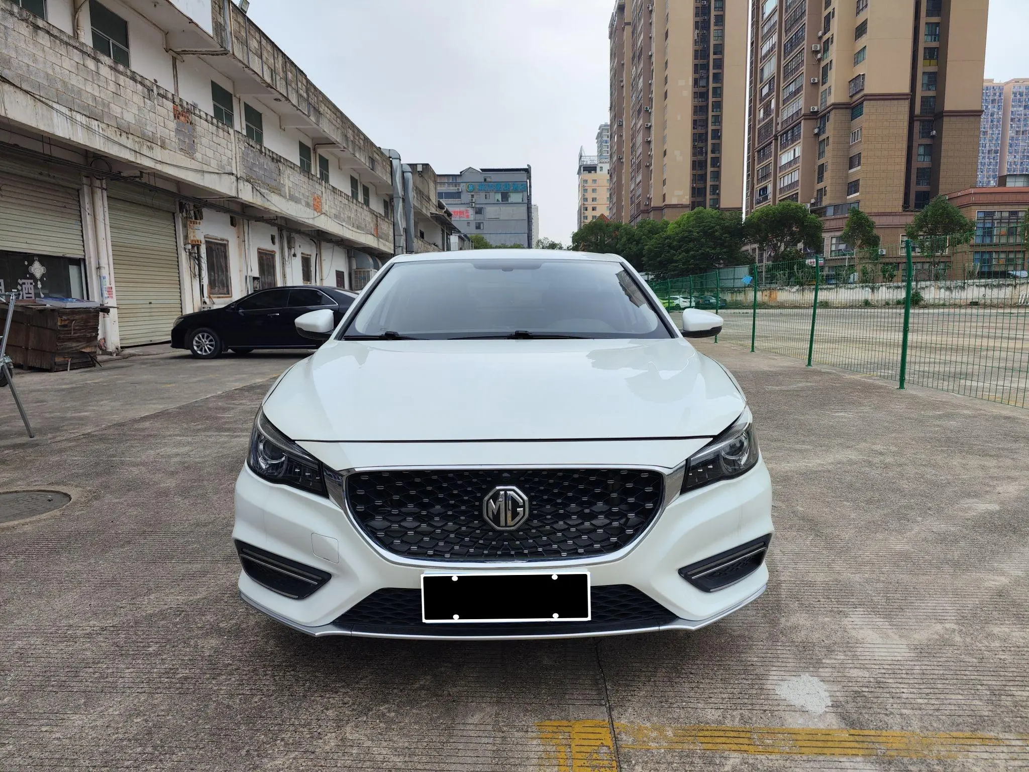 MG 6  из Китая