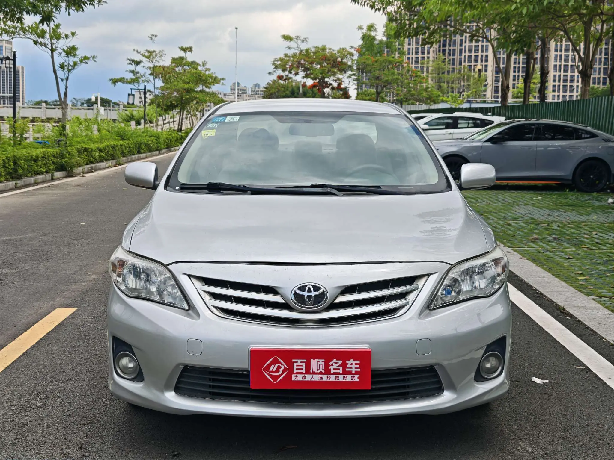 Toyota Corolla  из Китая