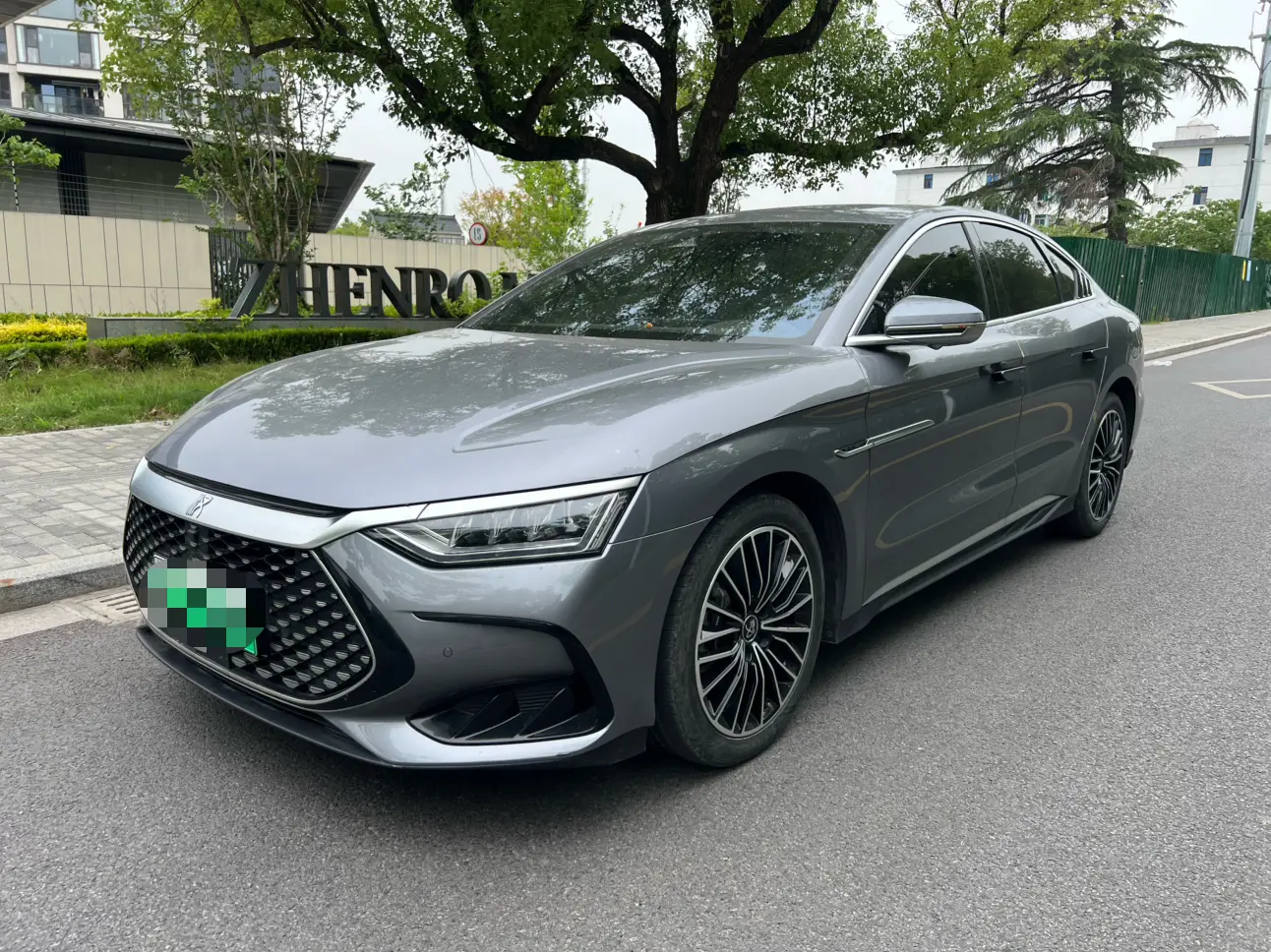 BYD HAN DM