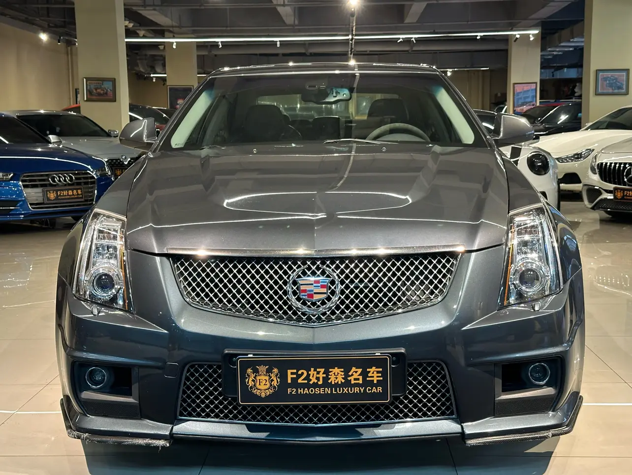 Cadillac CTS (imported)