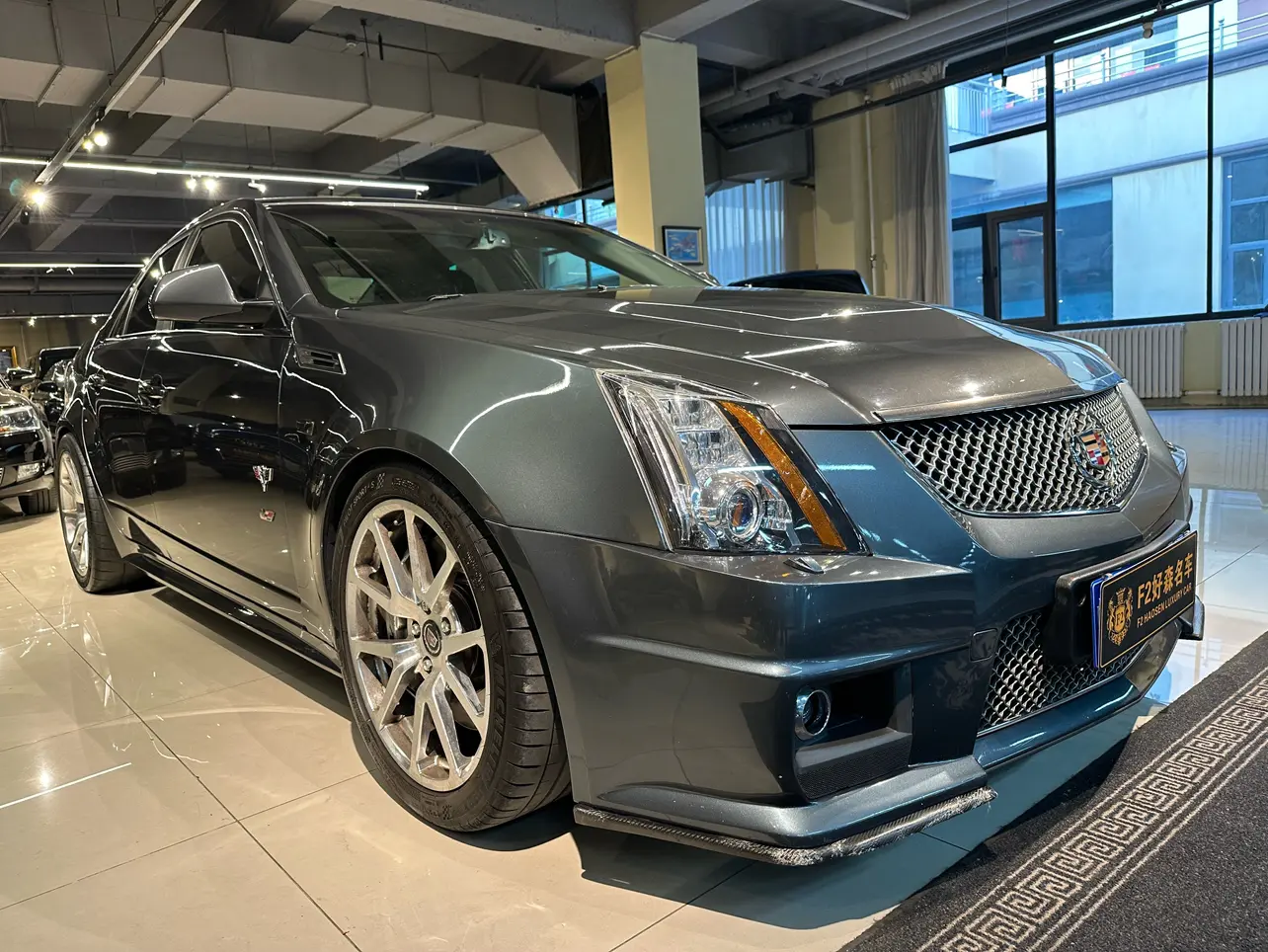 Cadillac CTS (imported)