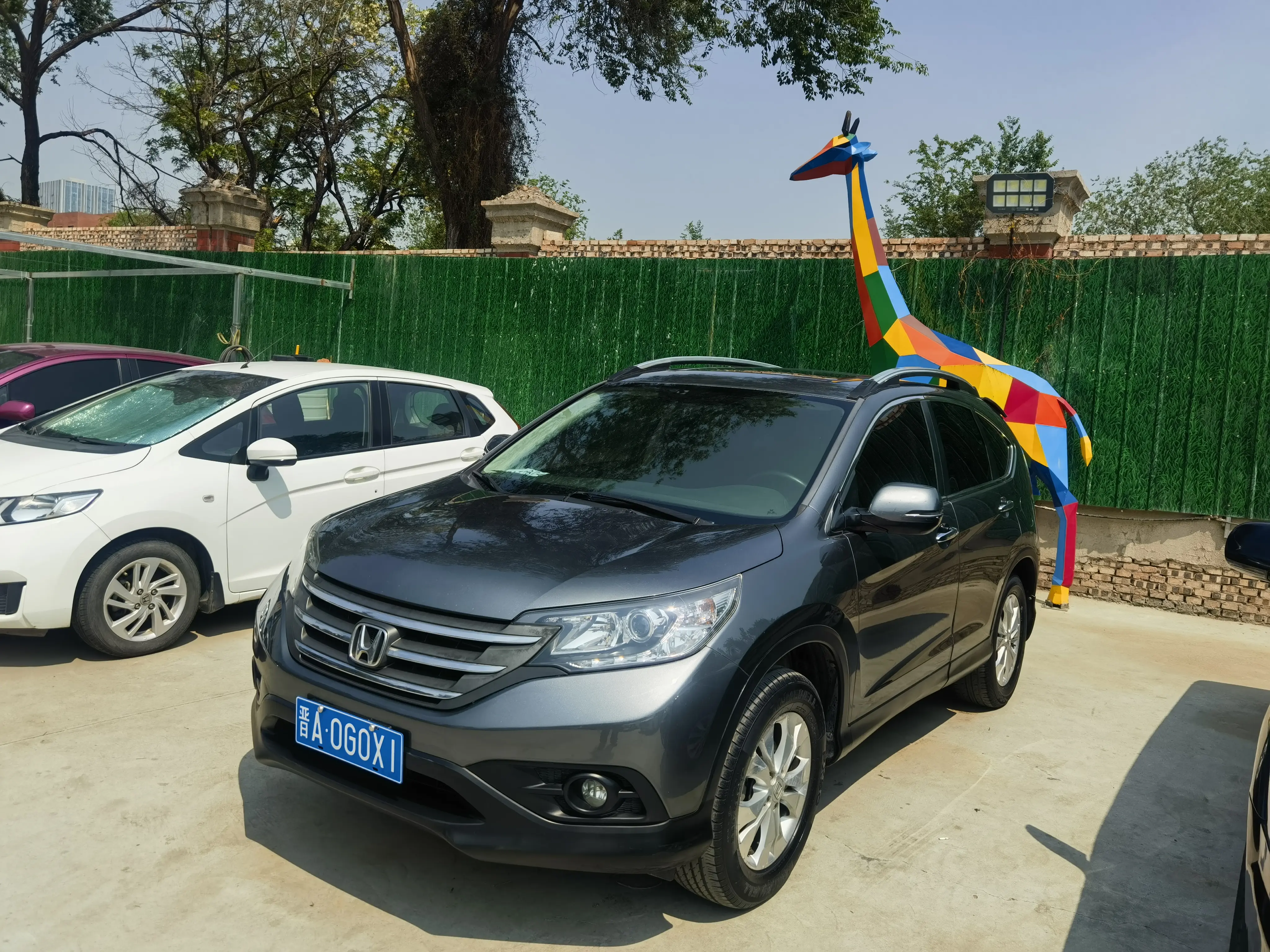 Honda CR-V  из Китая