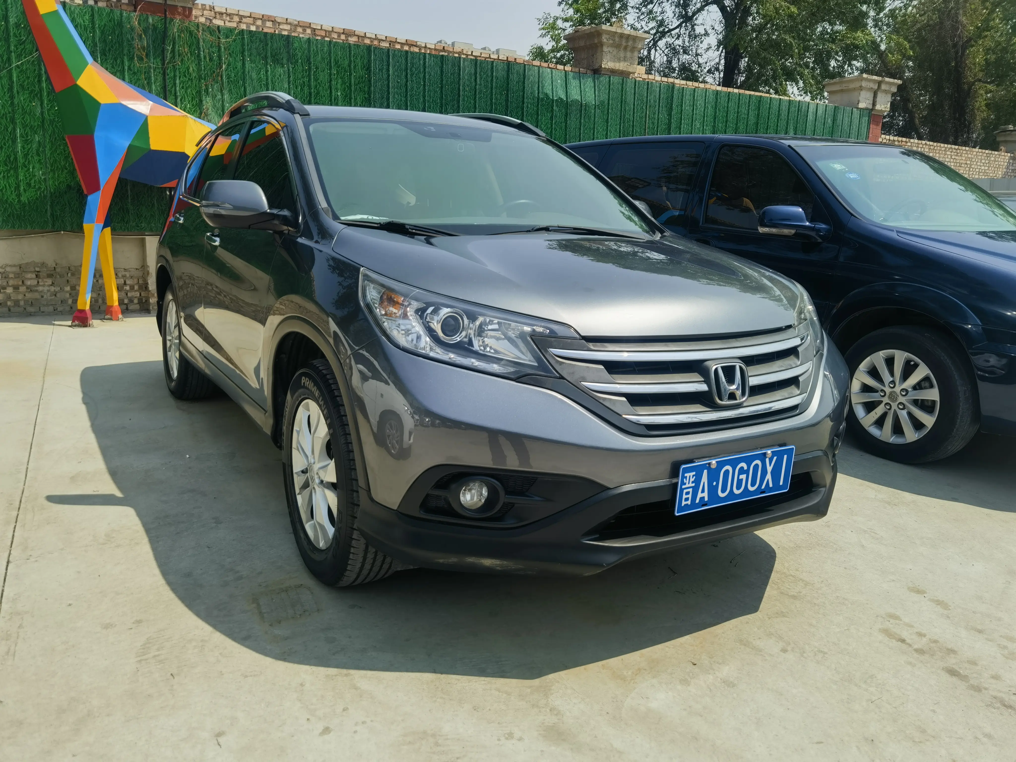 Honda CR-V  из Китая