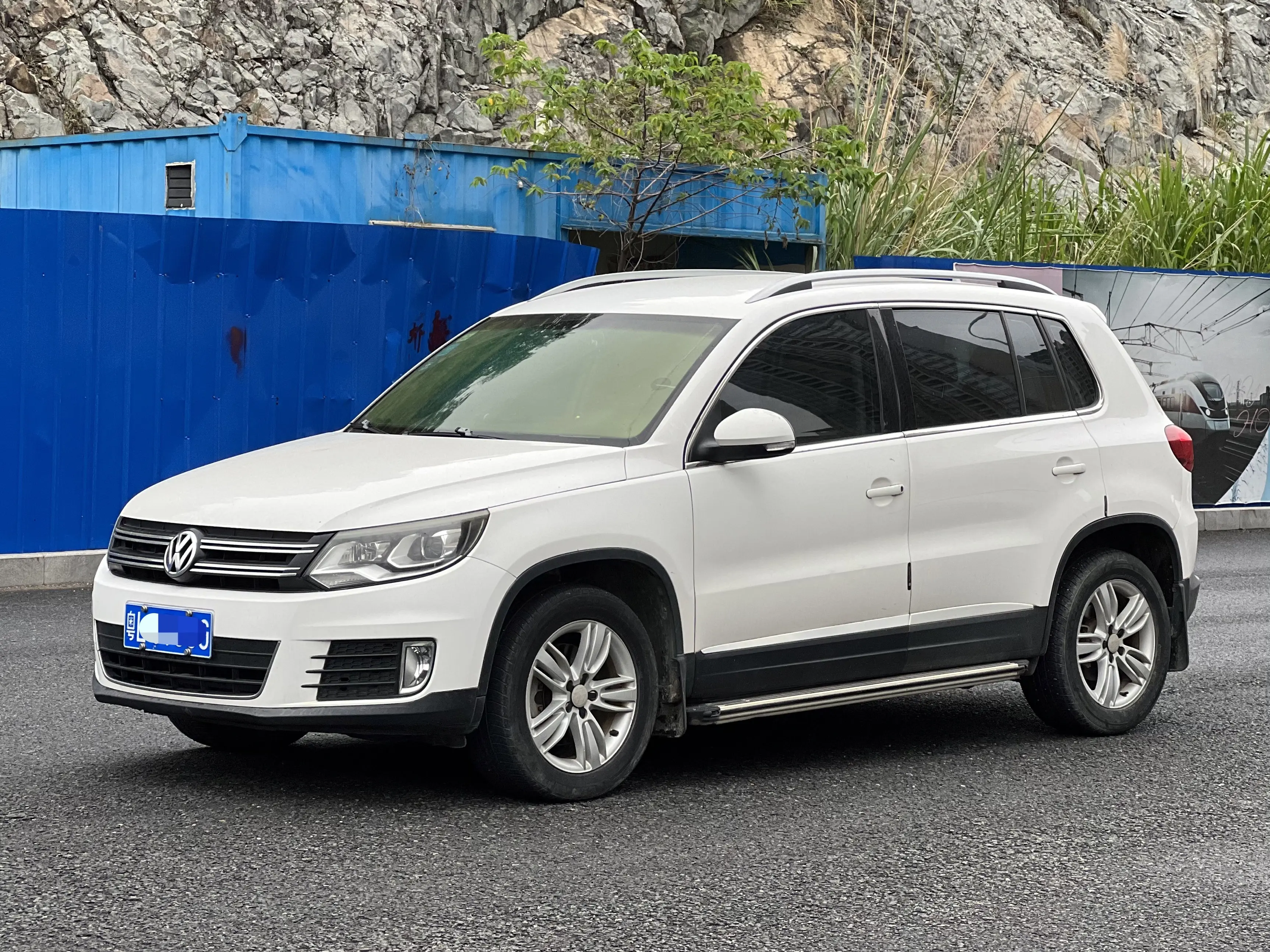 Volkswagen Tiguan  из Китая