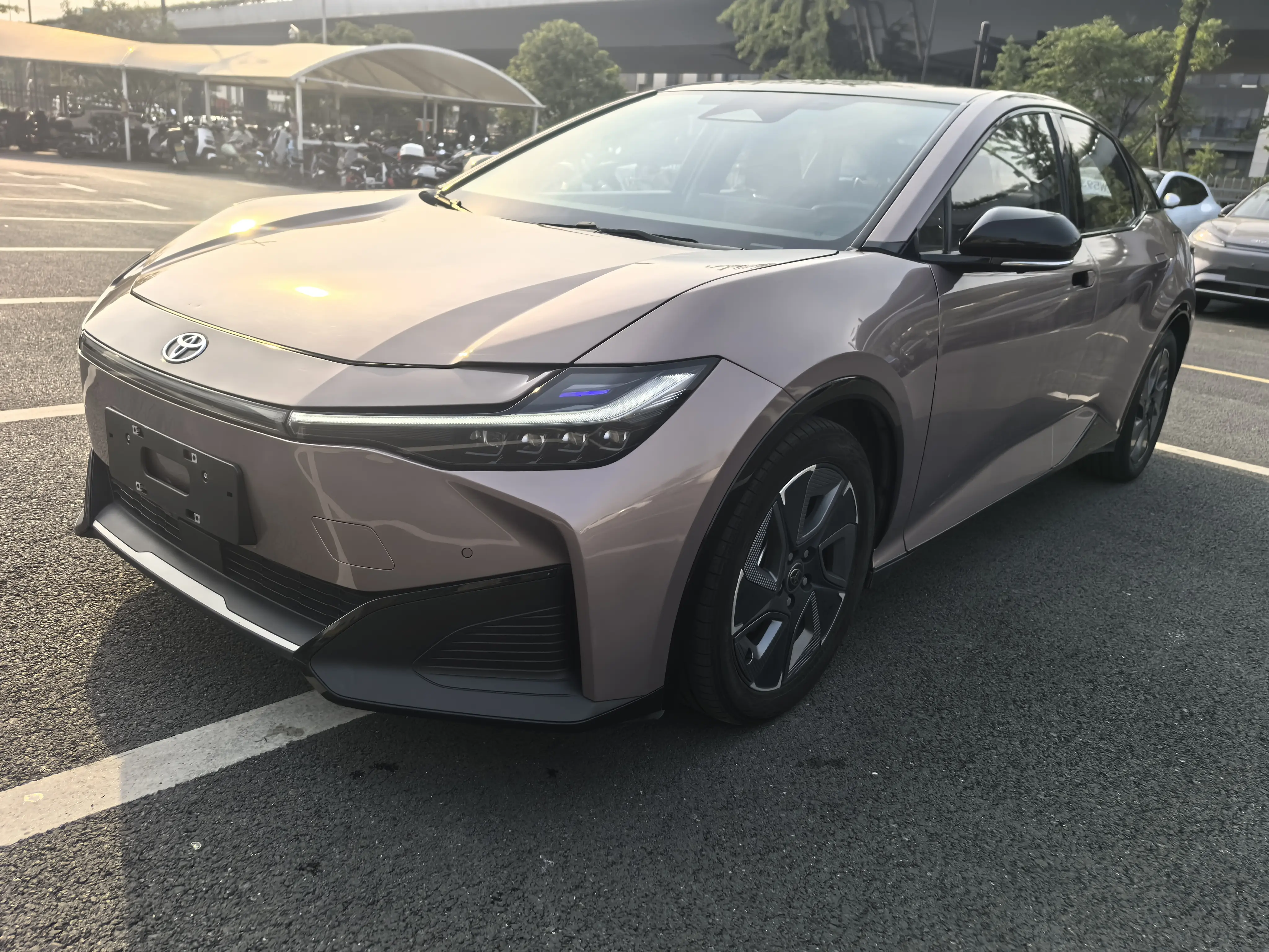 Toyota bZ3