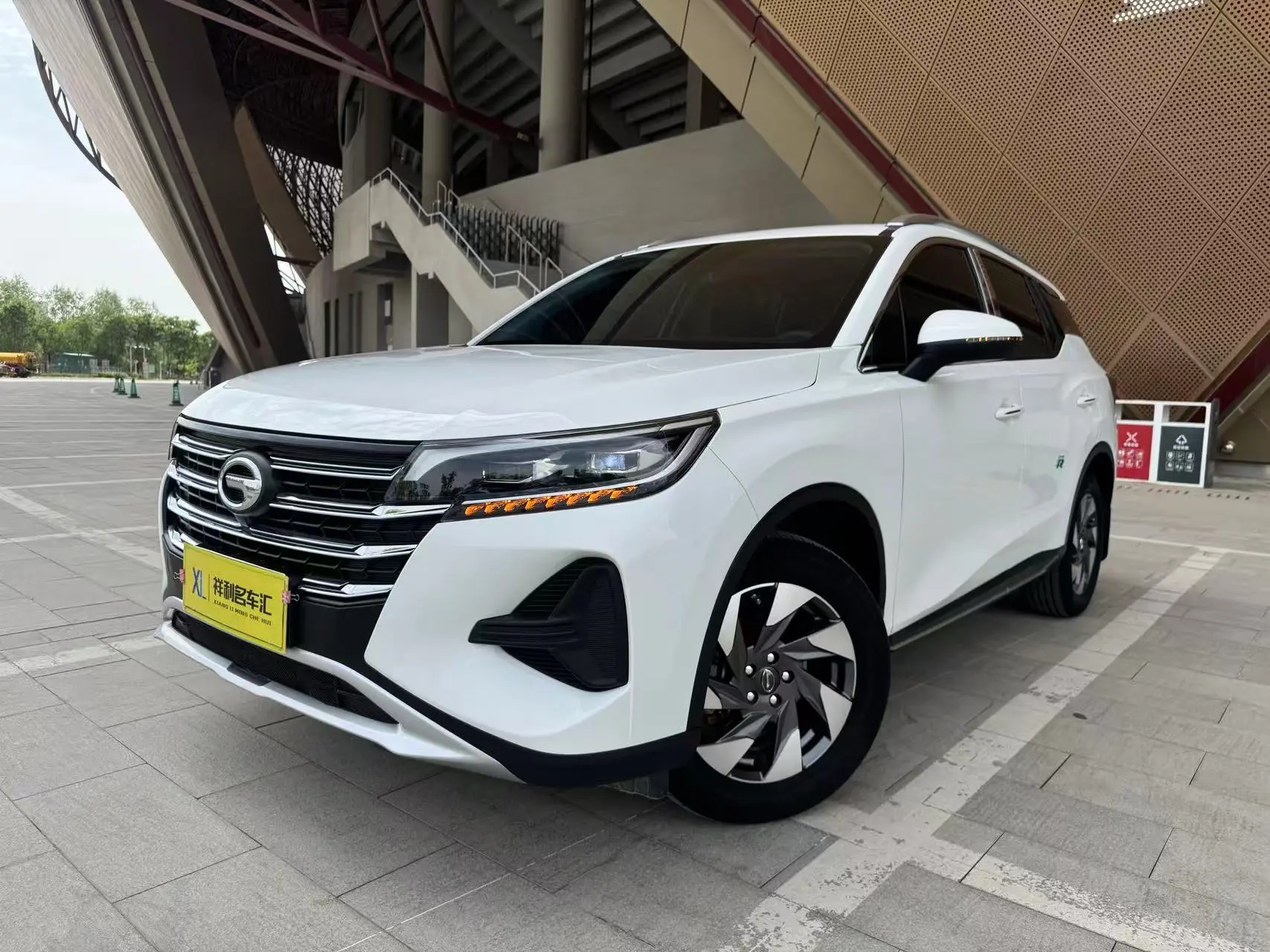 GAC Trumpchi GS4