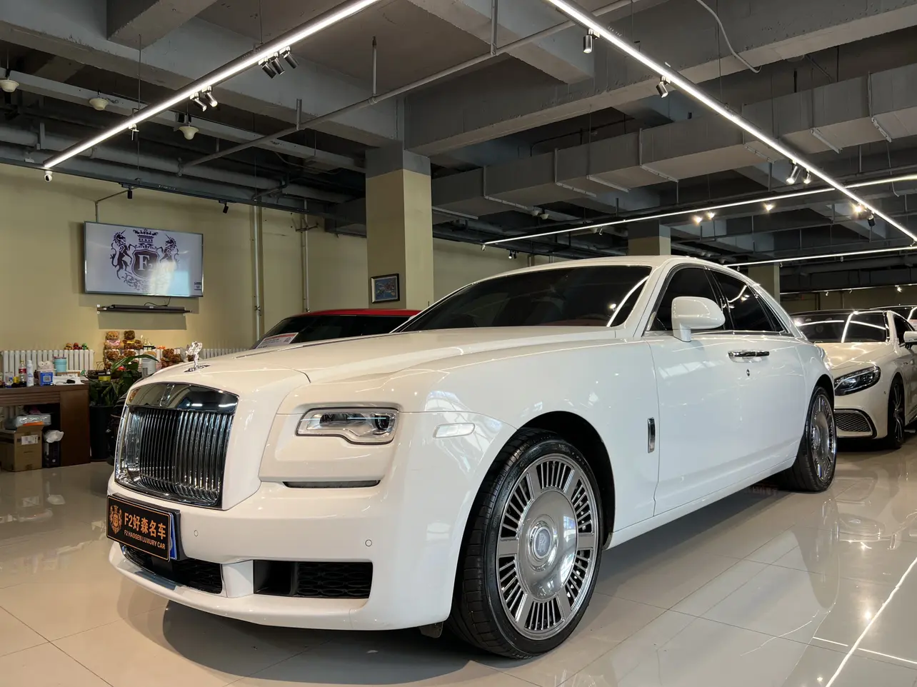 Rolls Royce Ghost