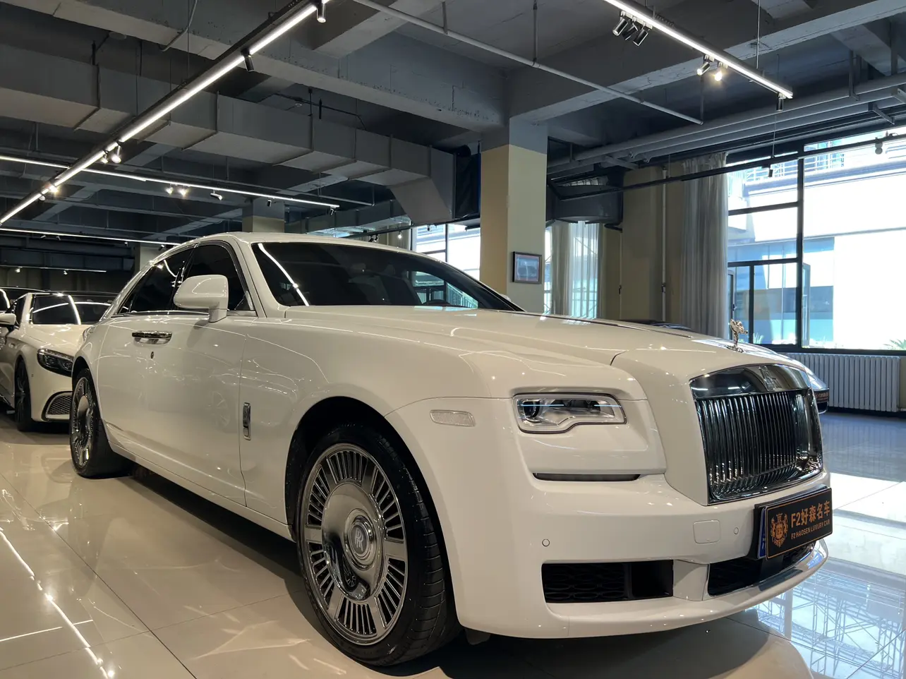 Rolls Royce Ghost