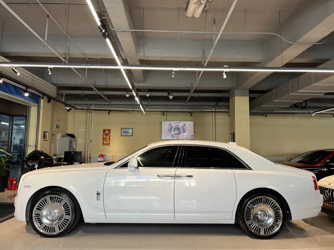 Rolls Royce Ghost
