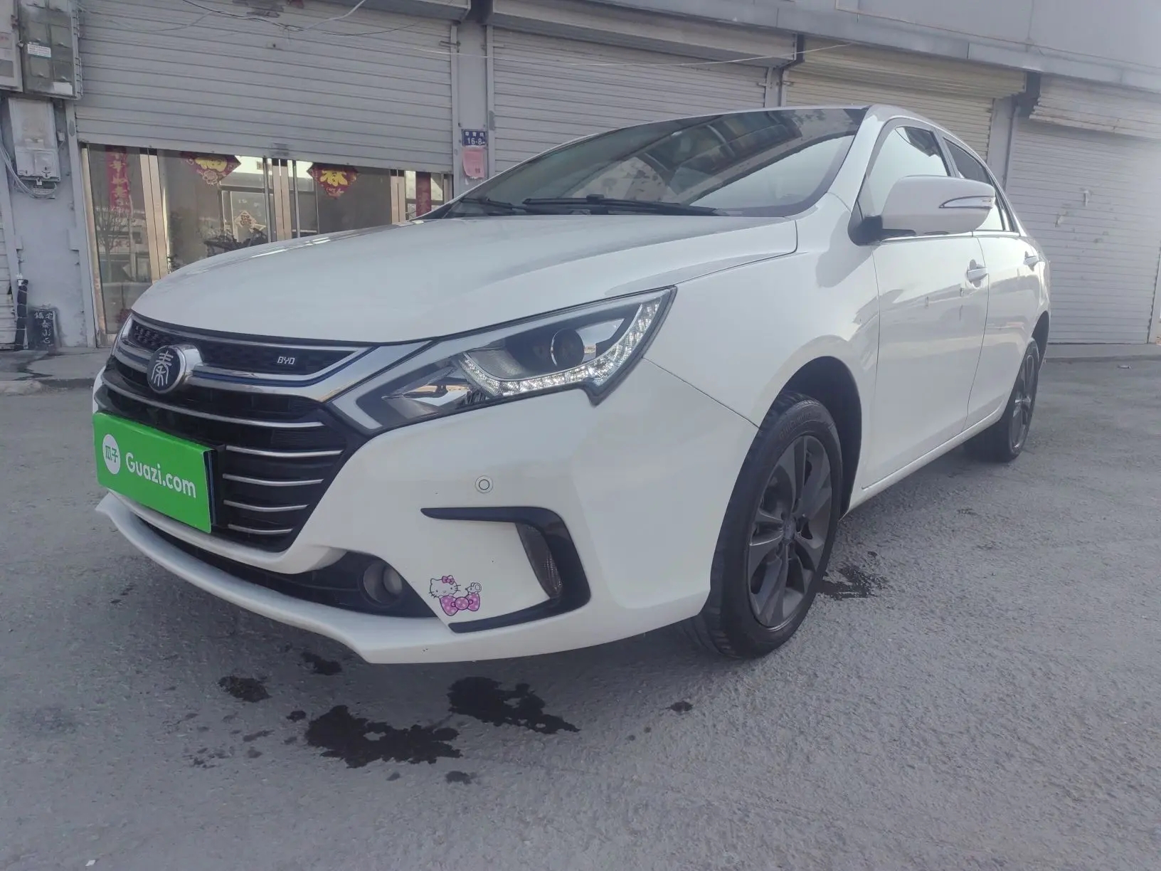 BYD Qin DM  из Китая
