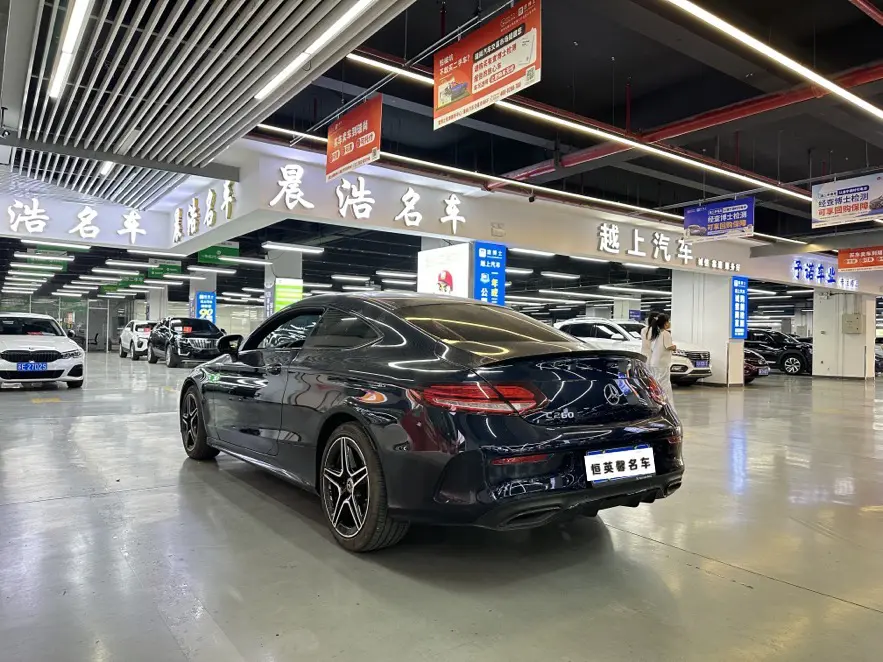 Mercedes-Benz C-Class (imported)