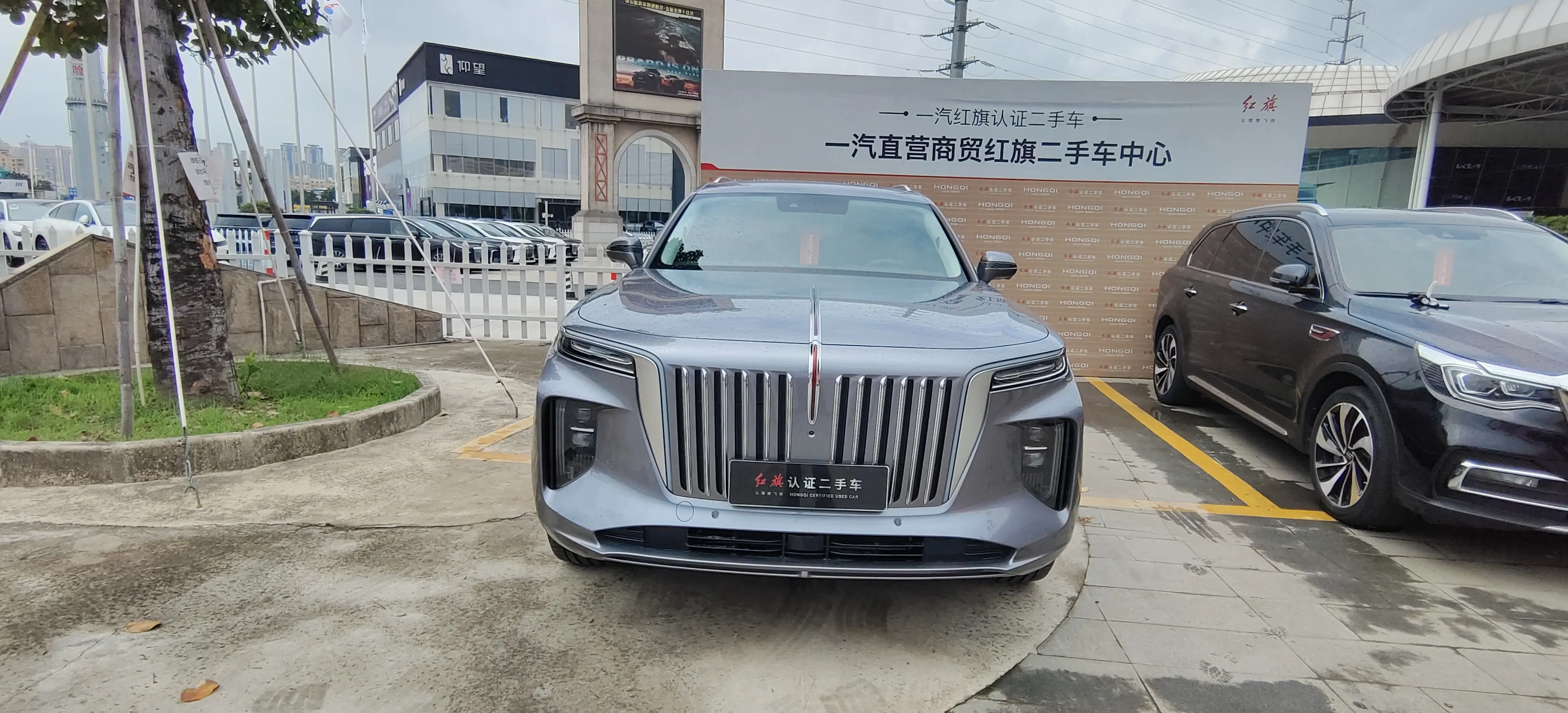 Hongqi E-HS9  из Китая