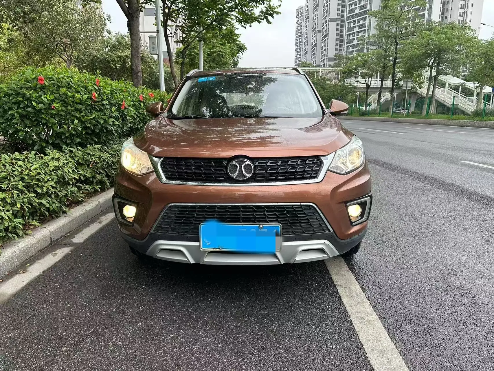 BAIC Shenbao X35