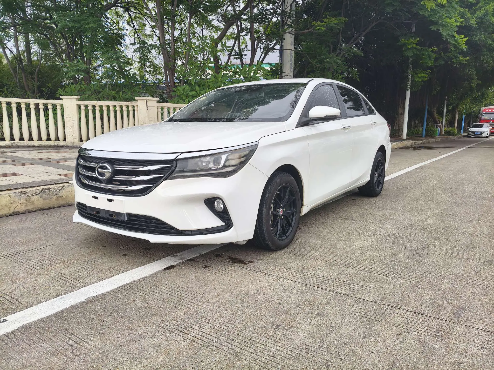 GAC Trumpchi GA4  из Китая