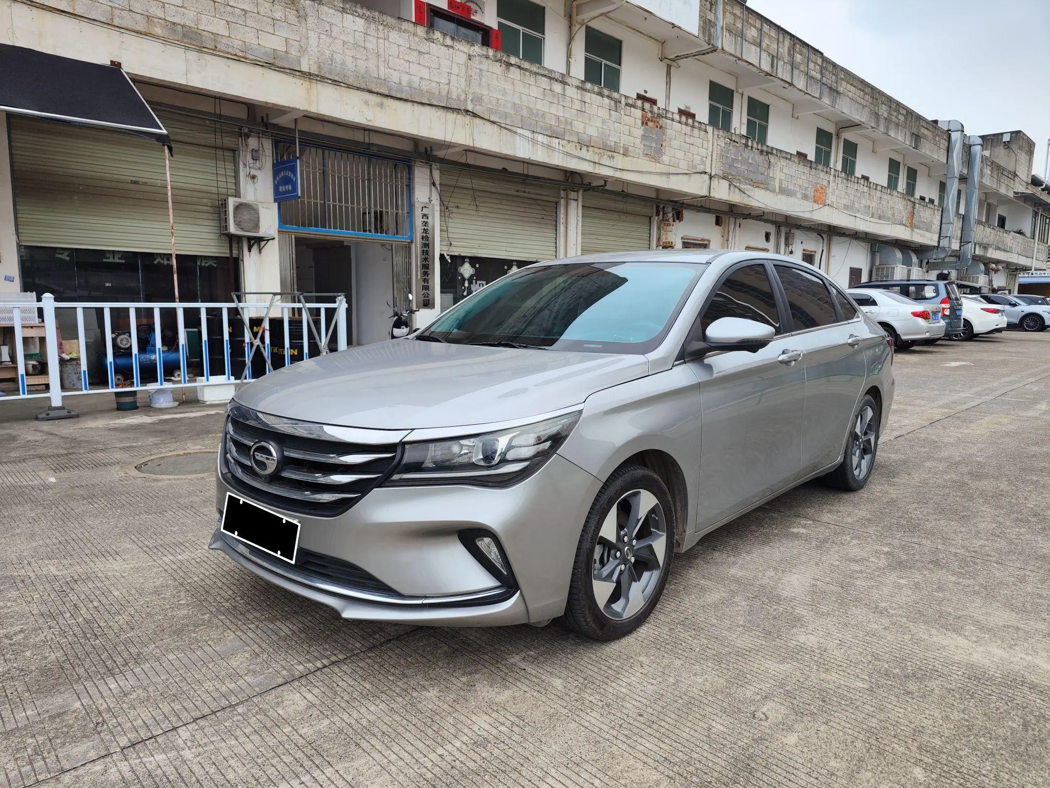 GAC Trumpchi GA4  из Китая
