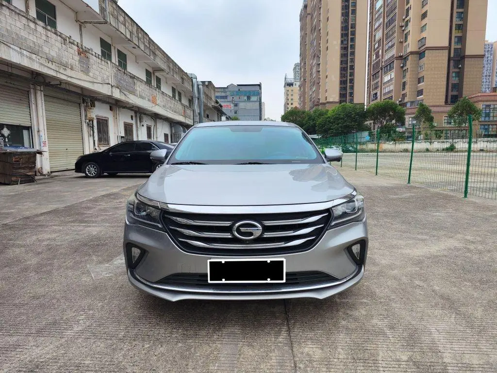 GAC Trumpchi GA4  из Китая