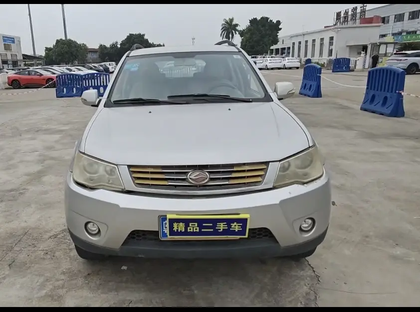 Lu Feng Landwind X8