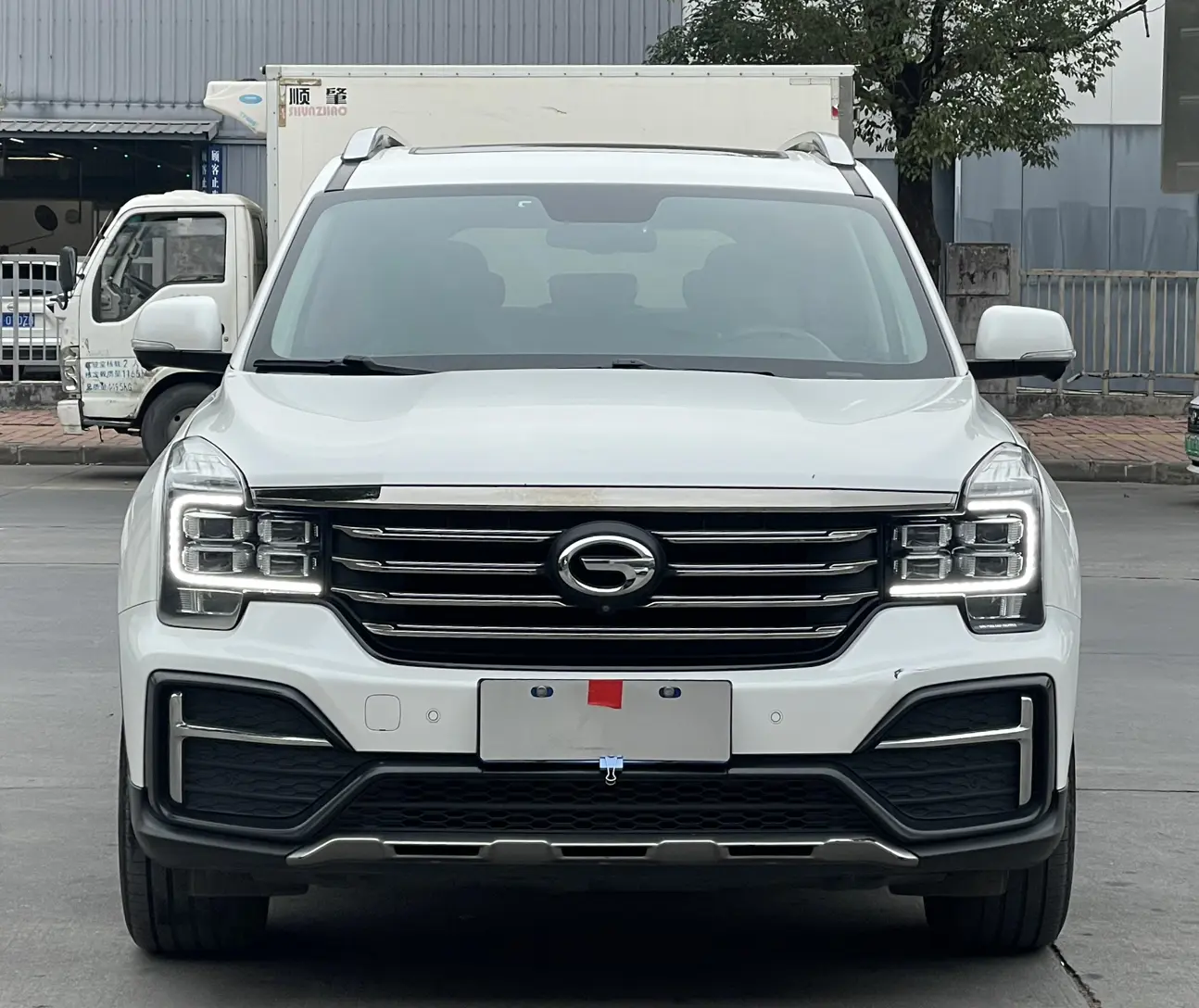 GAC Trumpchi GS8