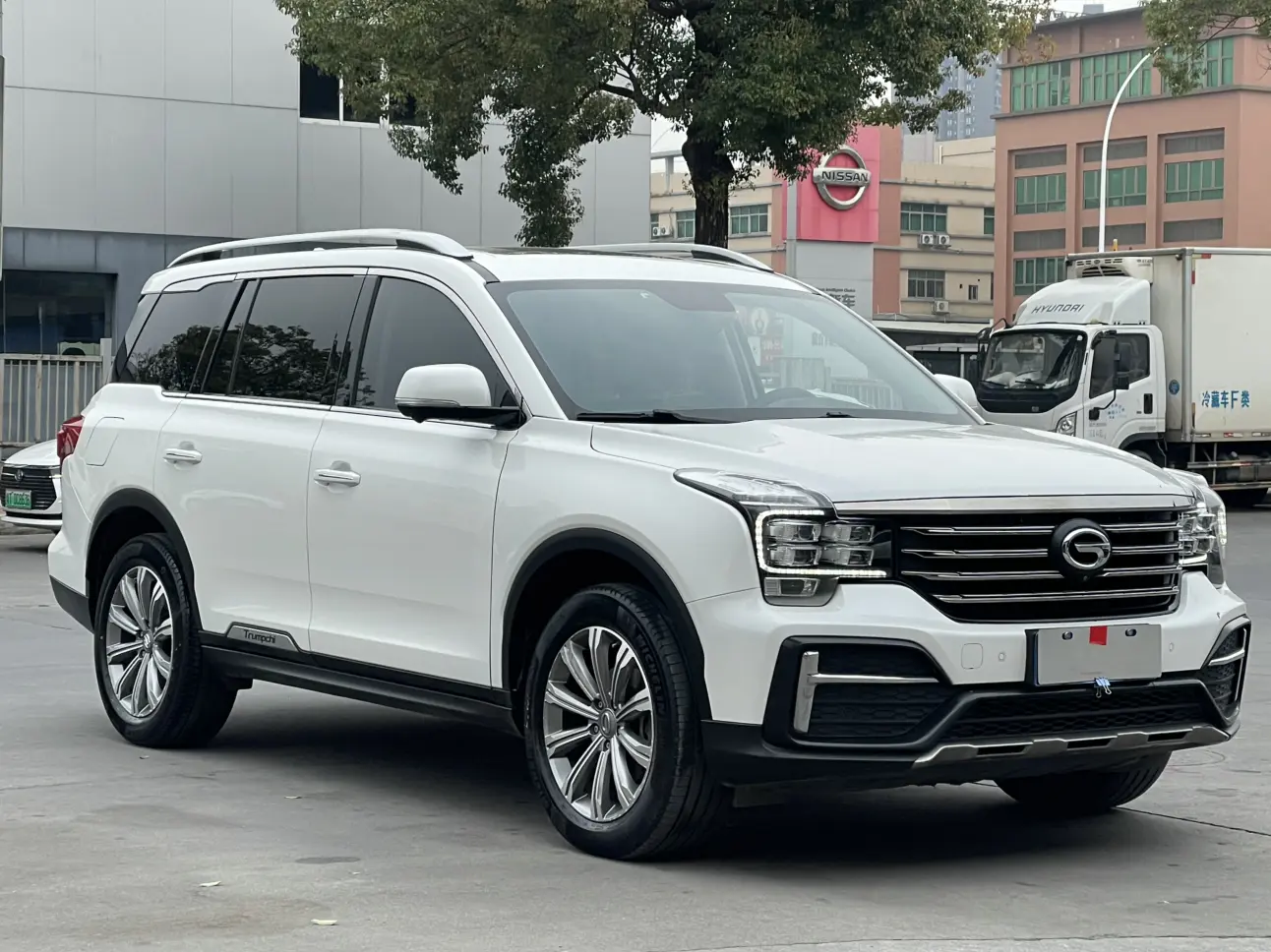 GAC Trumpchi GS8